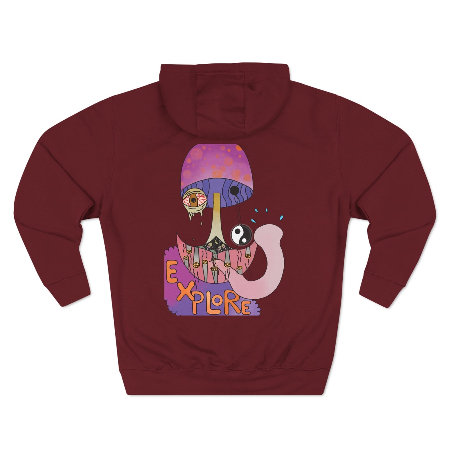 Unisex Explore Hoodie