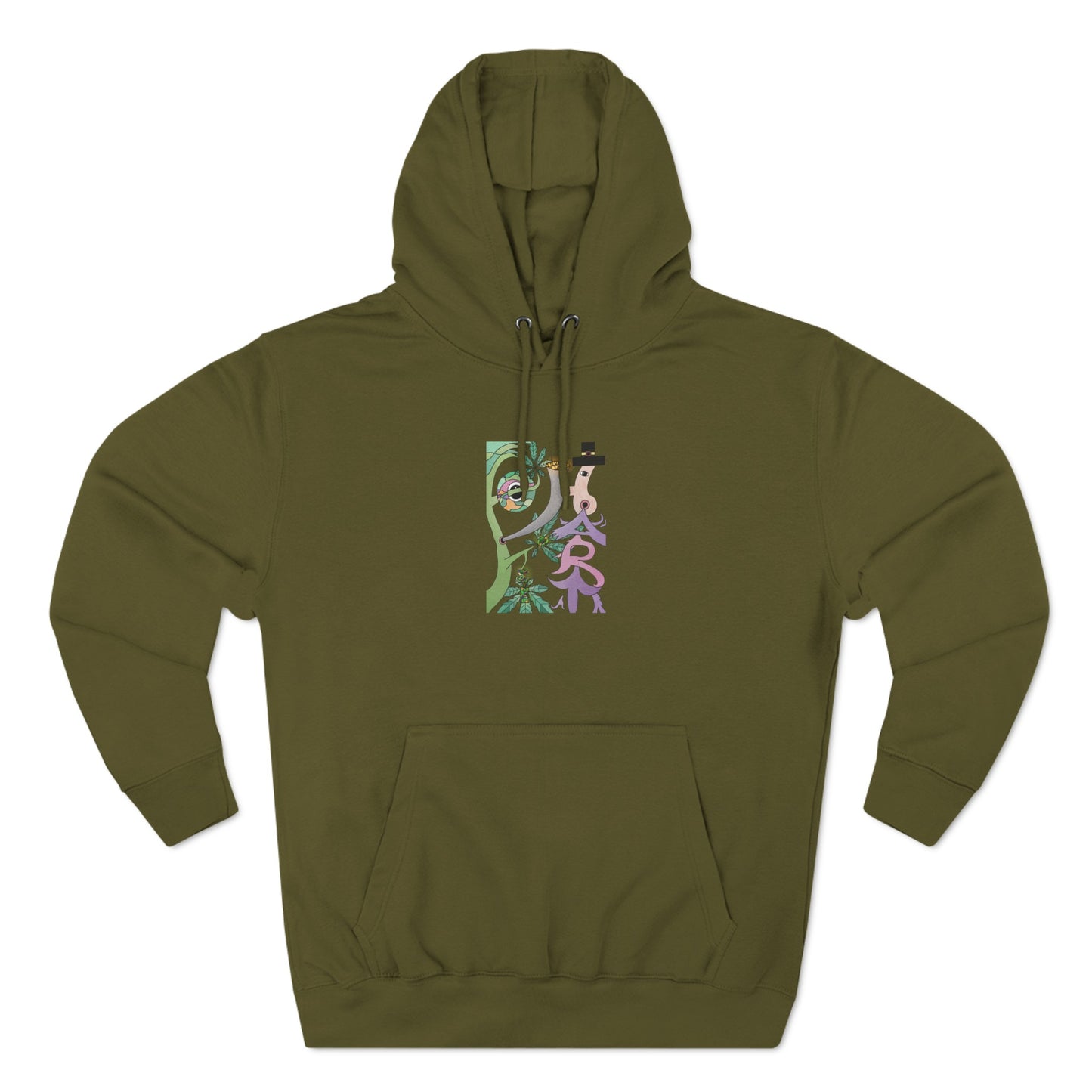 Unisex Weed Head Hoodie