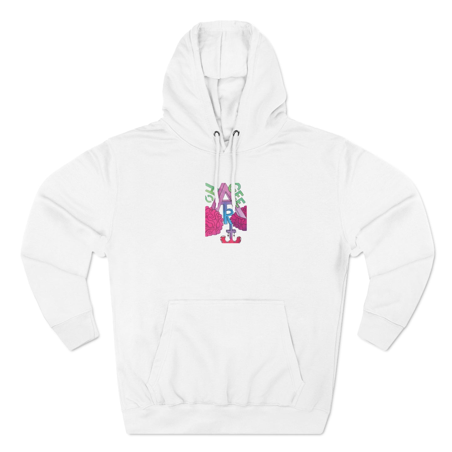 Unisex Open Yo Mind Hoodie