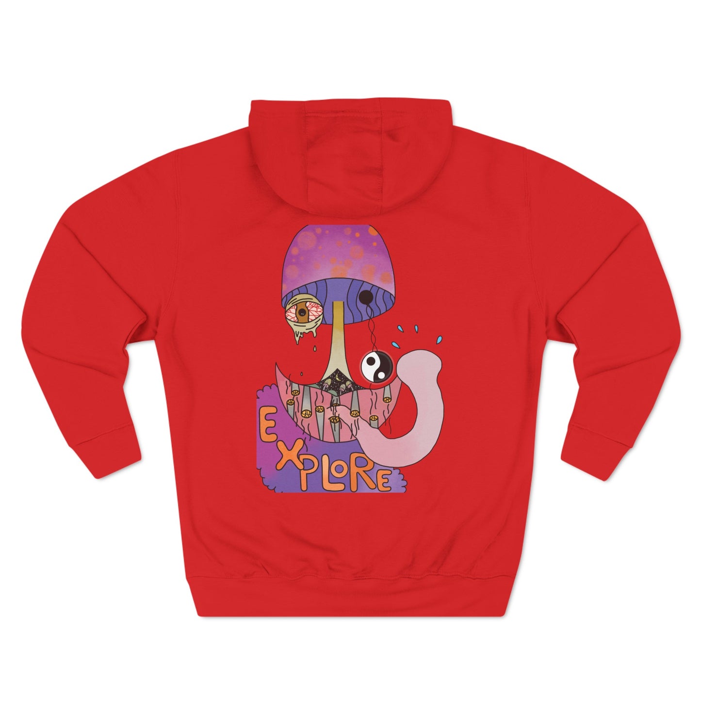 Unisex Explore Hoodie