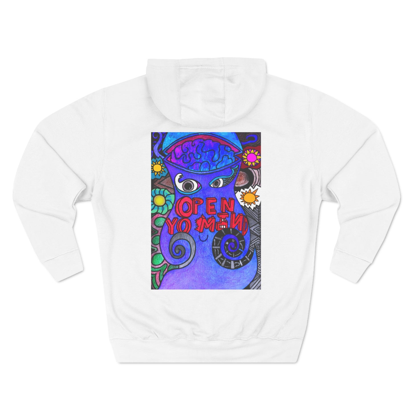 Unisex Open Yo Mind Hoodie