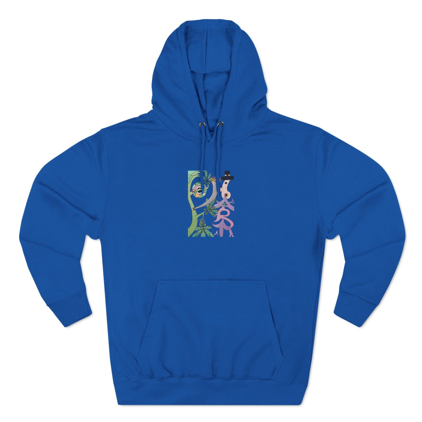 Unisex Weed Head Hoodie