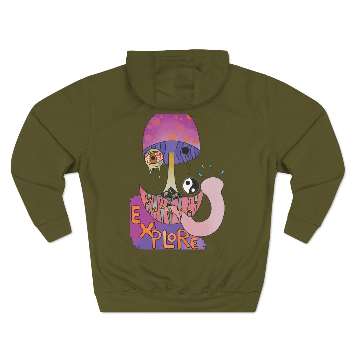Unisex Explore Hoodie