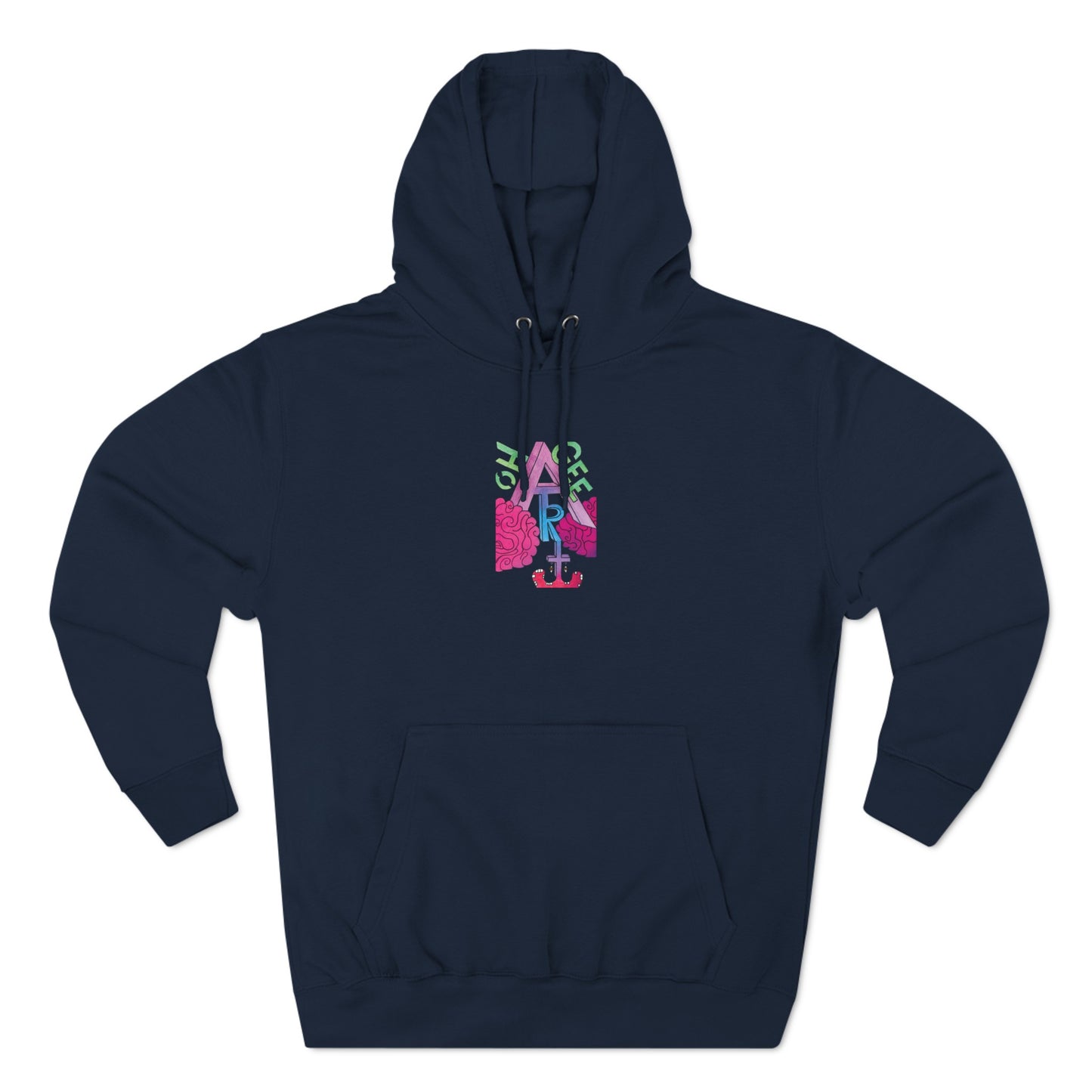 Unisex Open Yo Mind Hoodie