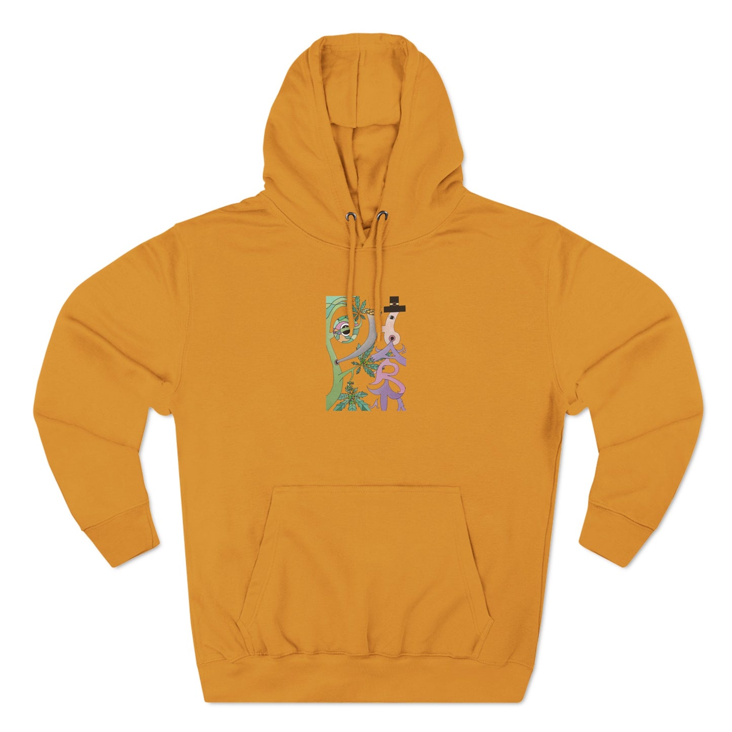 Unisex Weed Head Hoodie