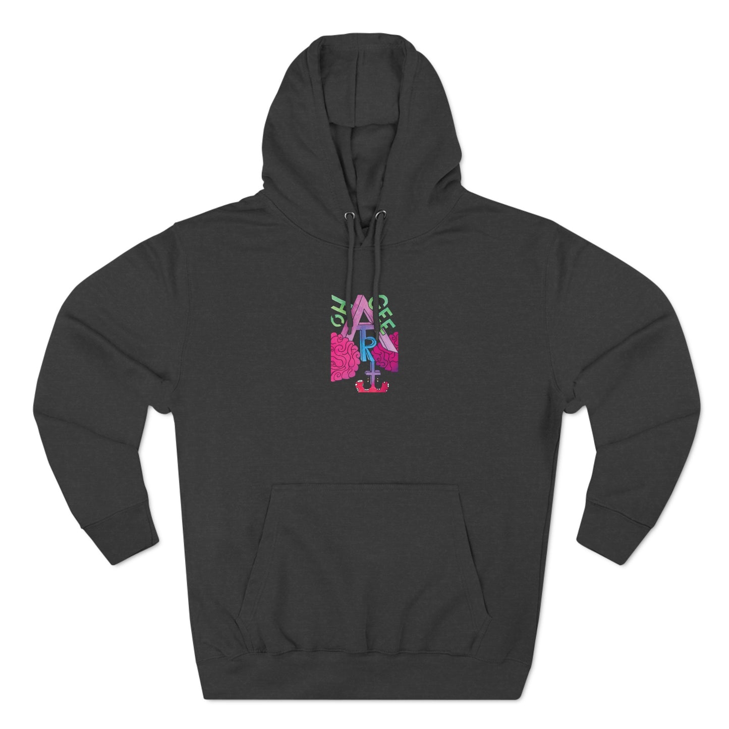 Unisex Open Yo Mind Hoodie