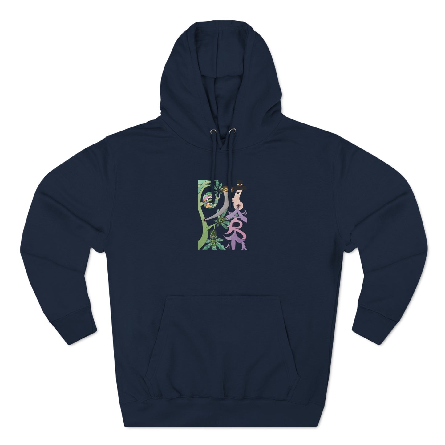 Unisex Weed Head Hoodie
