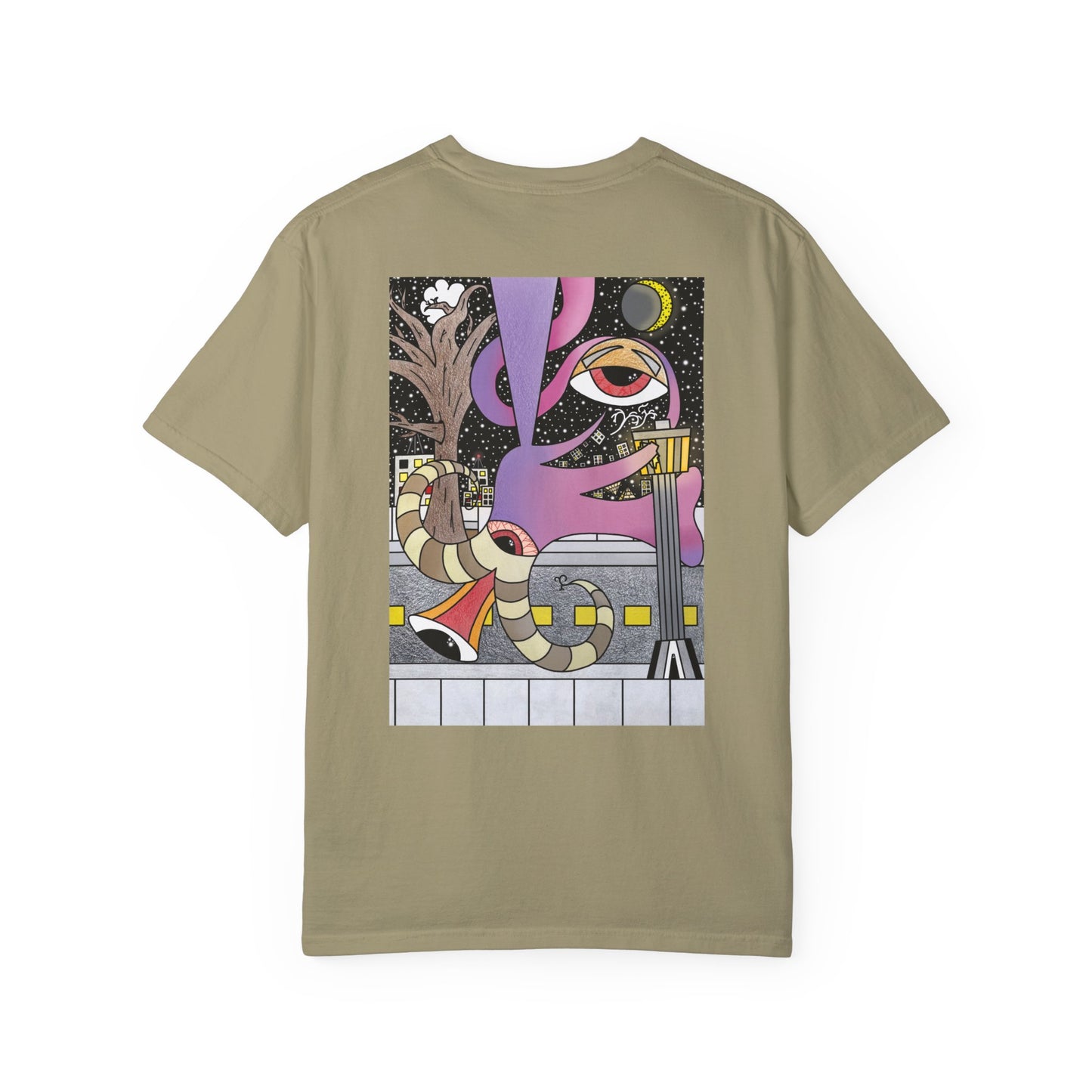 Unisex Night Vibe T-Shirt