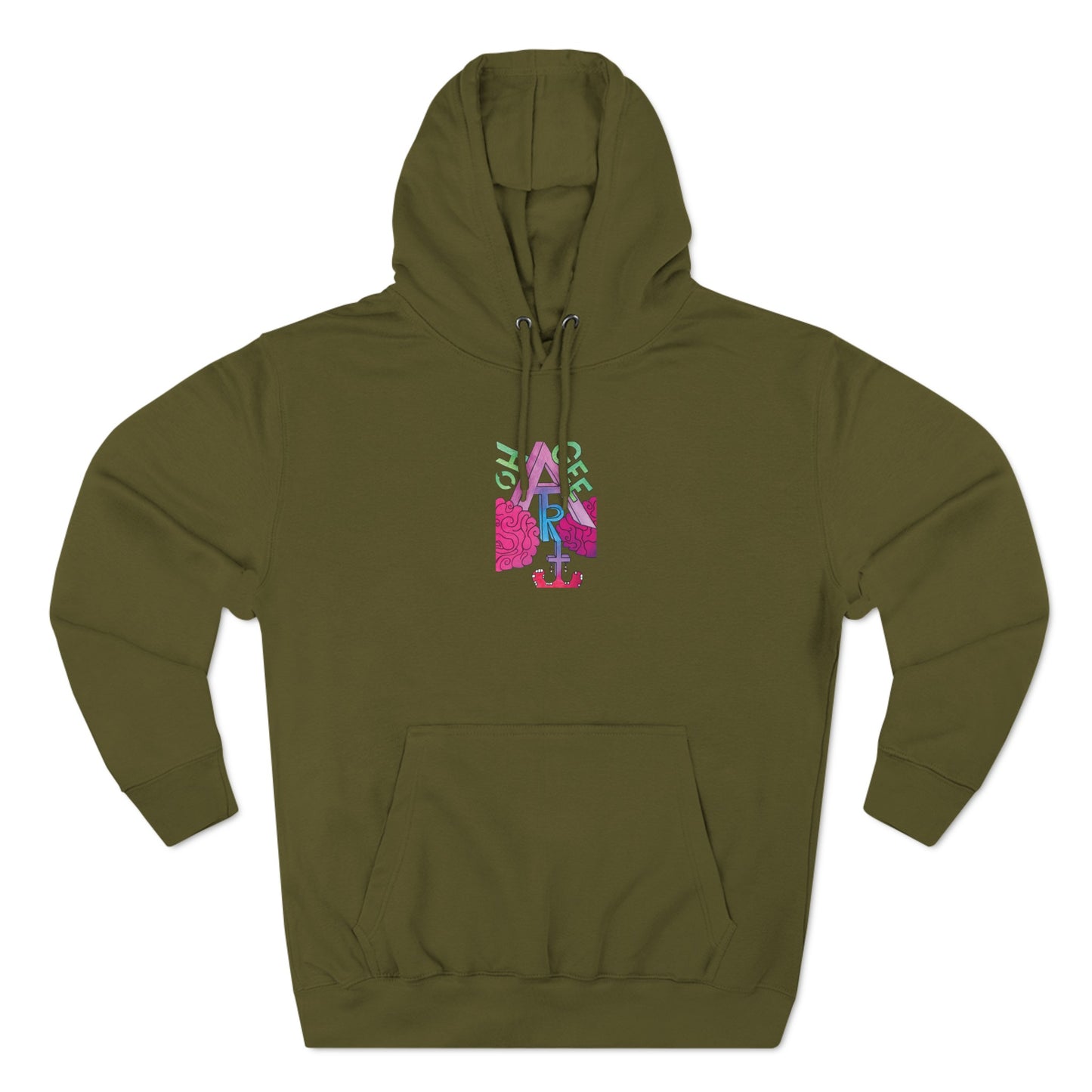 Unisex Open Yo Mind Hoodie