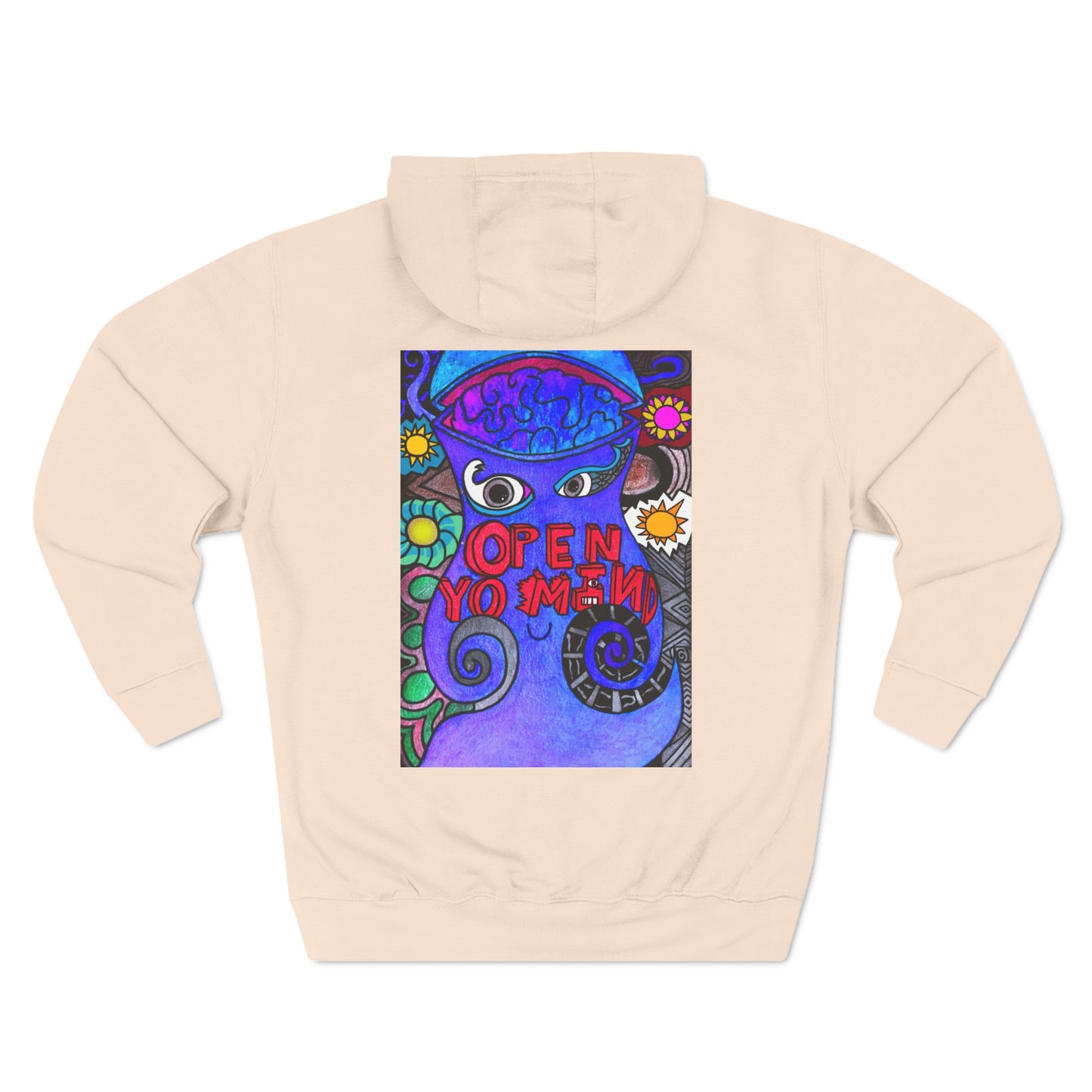 Unisex Open Yo Mind Hoodie