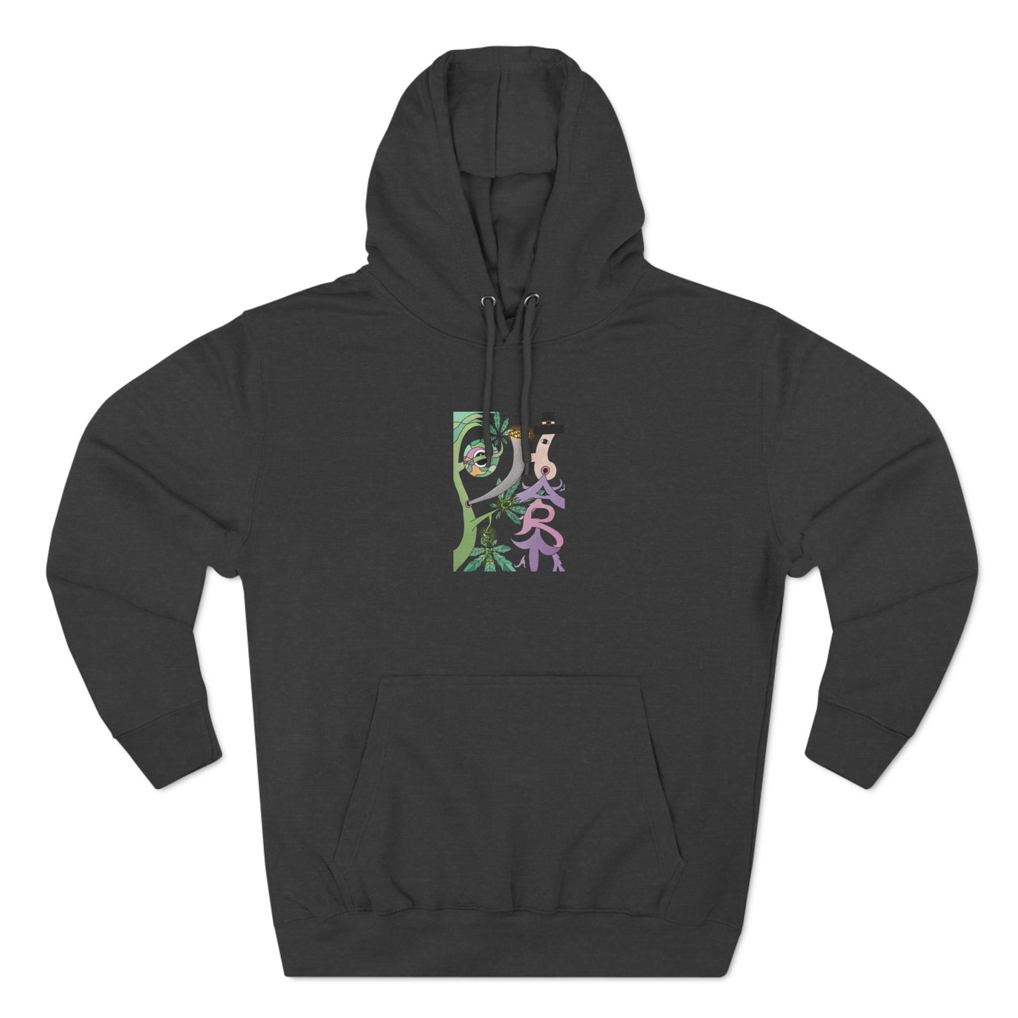 Unisex Weed Head Hoodie