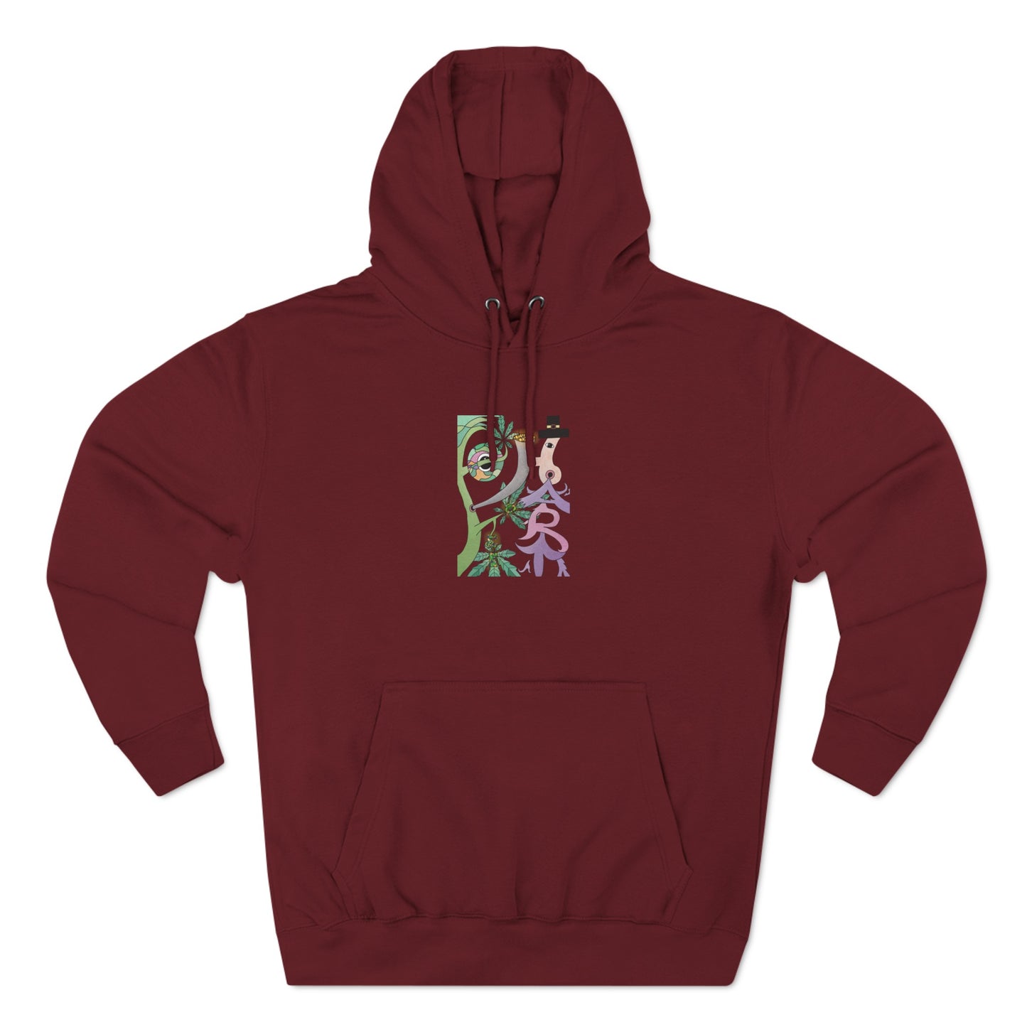 Unisex Weed Head Hoodie