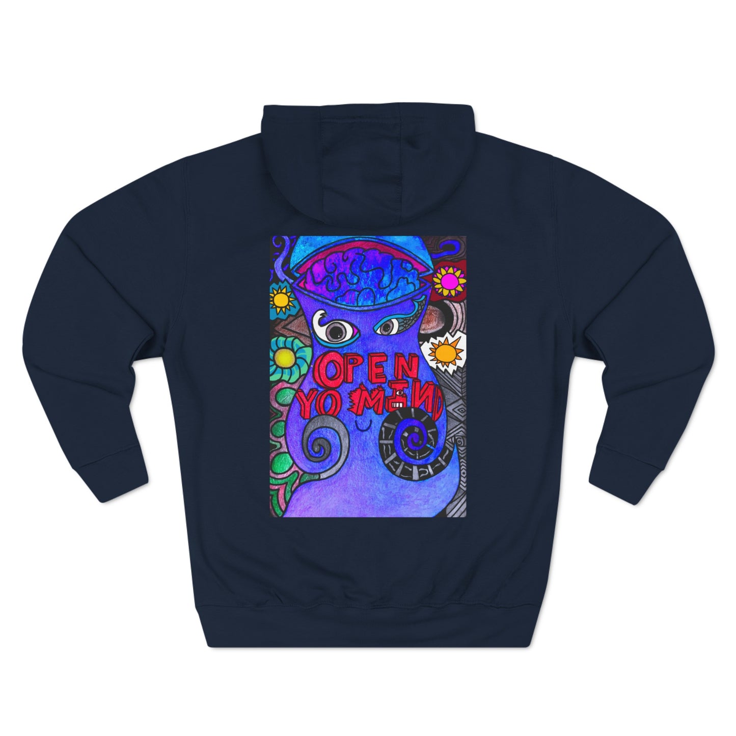 Unisex Open Yo Mind Hoodie