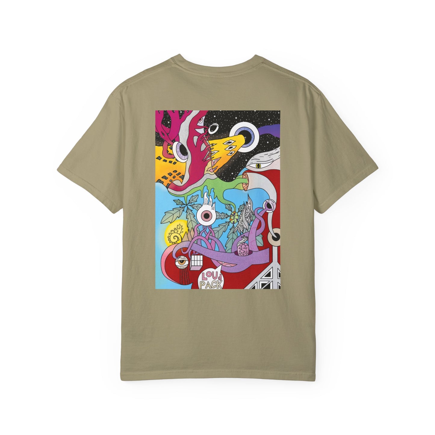 Unisex Loud Pack T-shirt