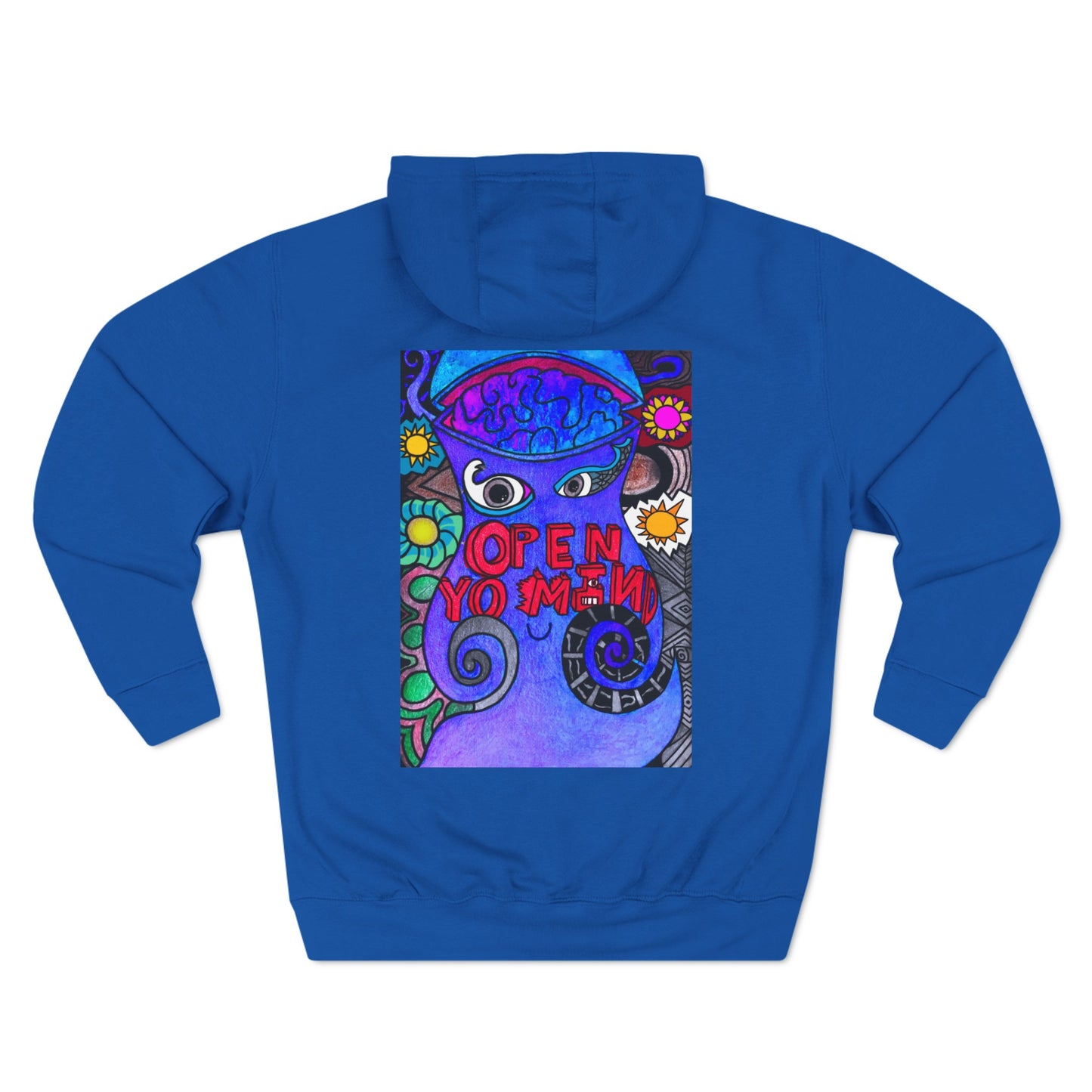 Unisex Open Yo Mind Hoodie