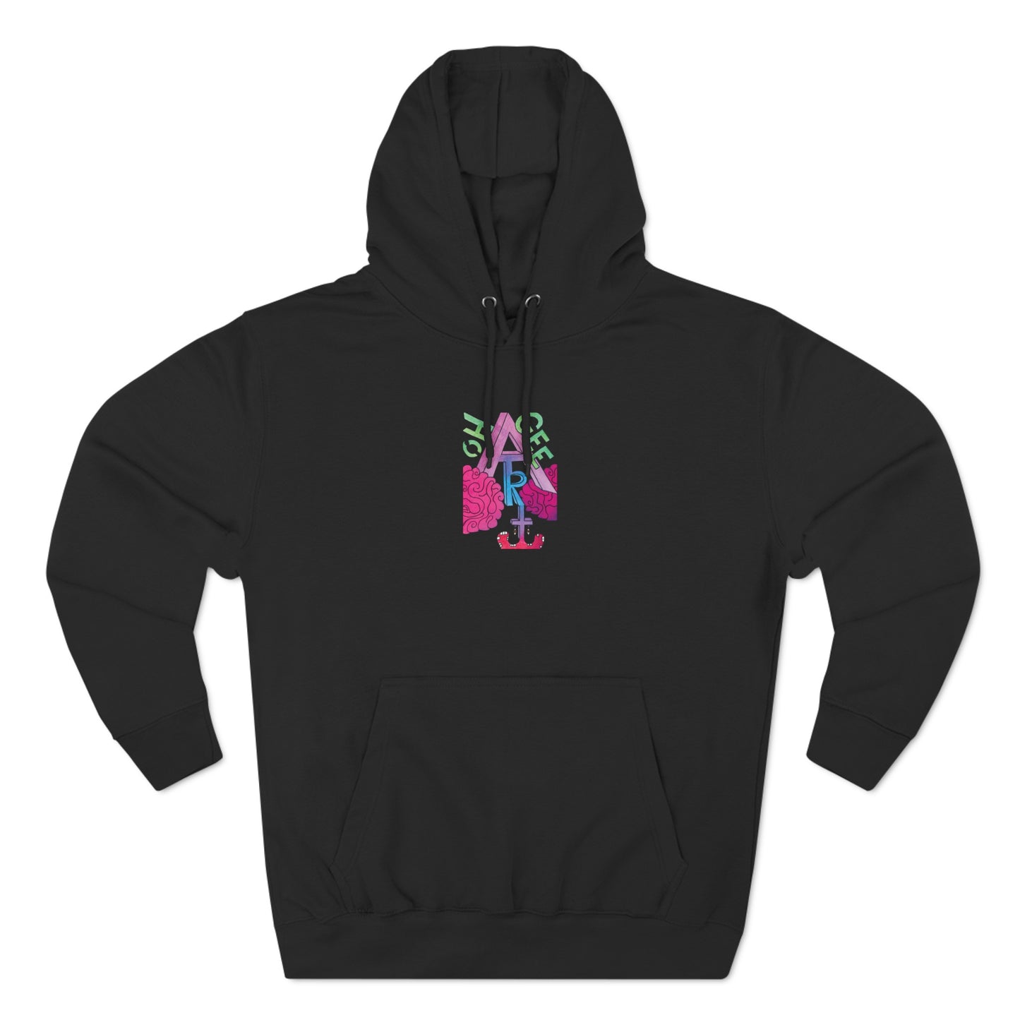 Unisex Open Yo Mind Hoodie