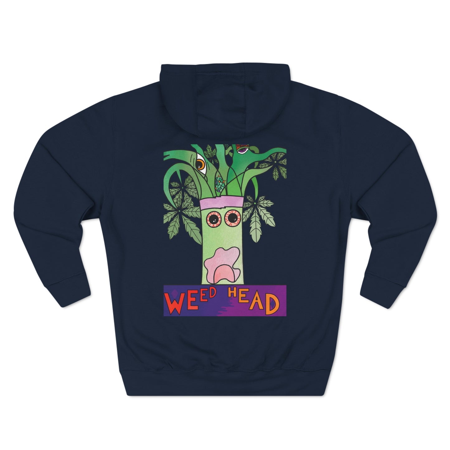 Unisex Weed Head Hoodie