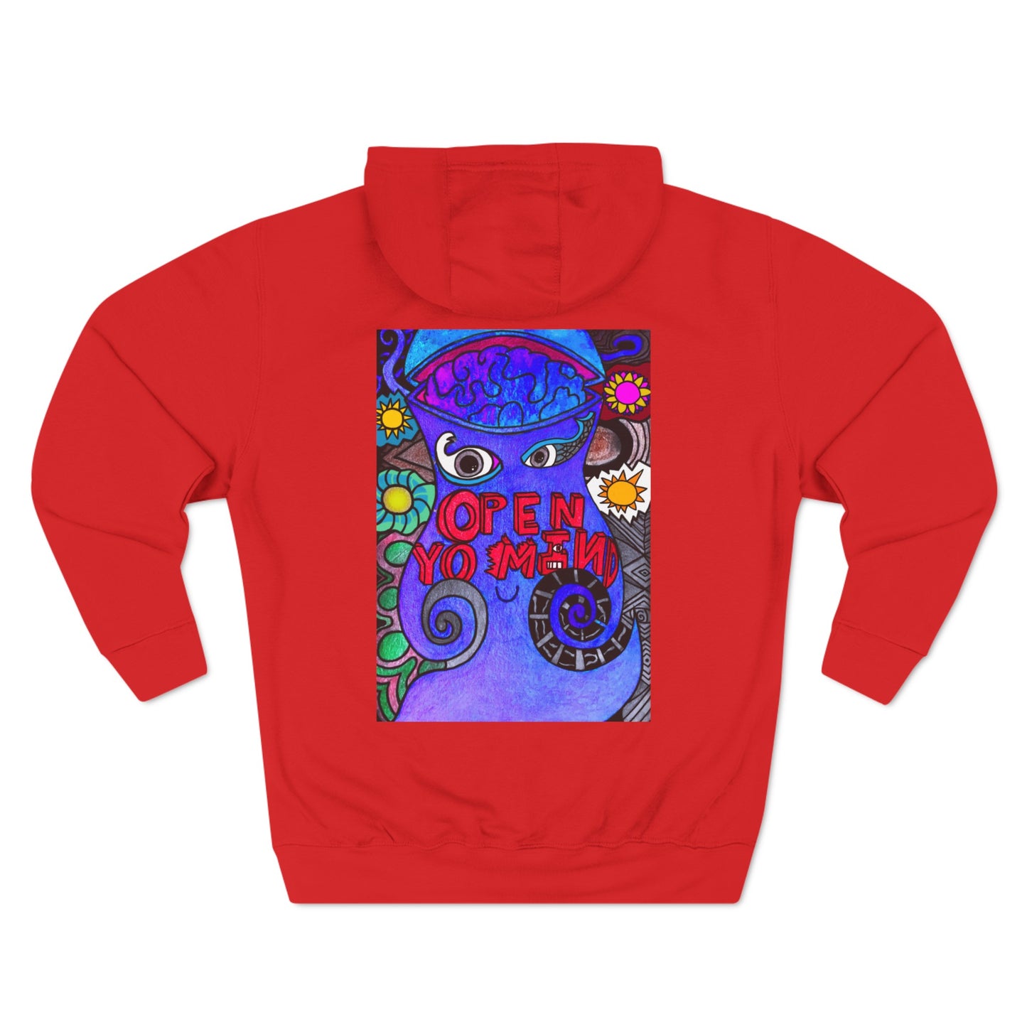 Unisex Open Yo Mind Hoodie