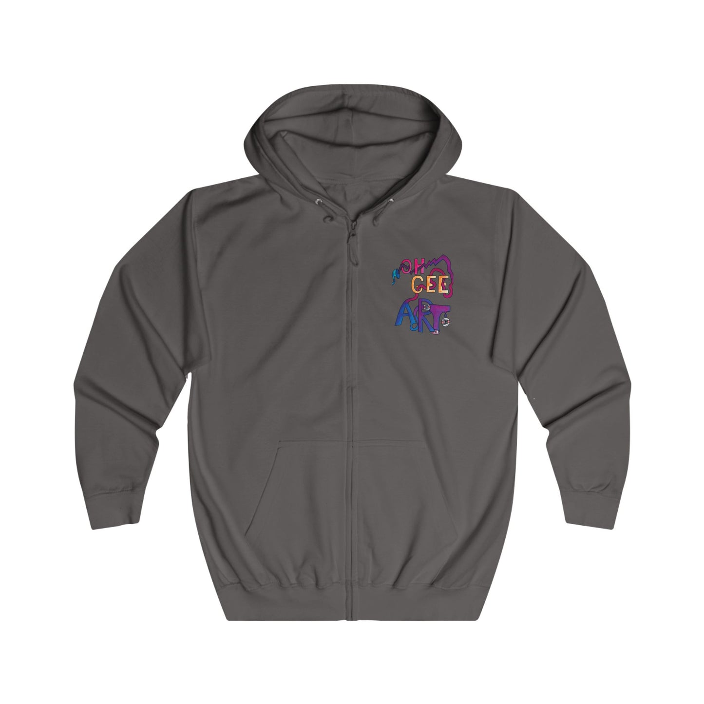 Unisex Smokin' Zip Hoodie