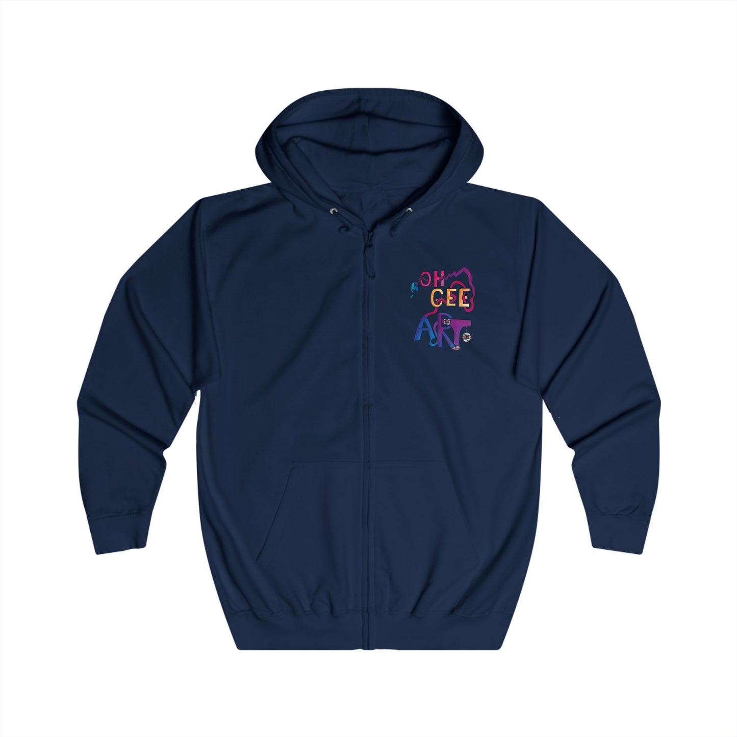 Unisex Smokin' Zip Hoodie