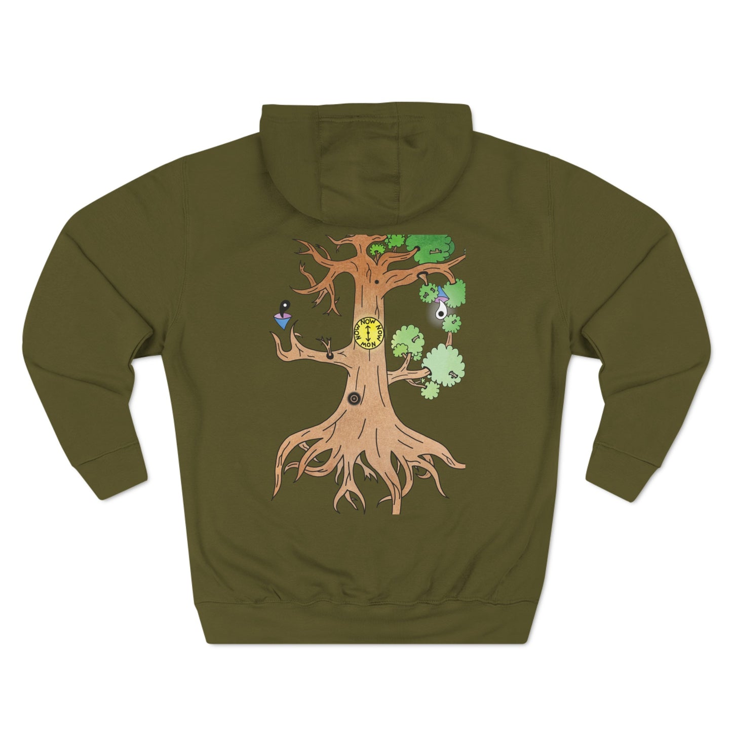 Unisex Life/Death Hoodie