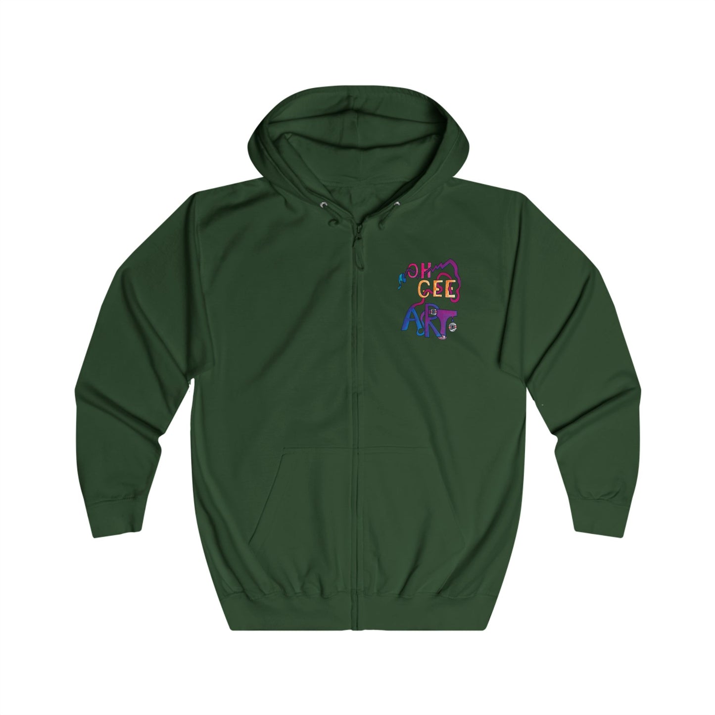 Unisex Smokin' Zip Hoodie