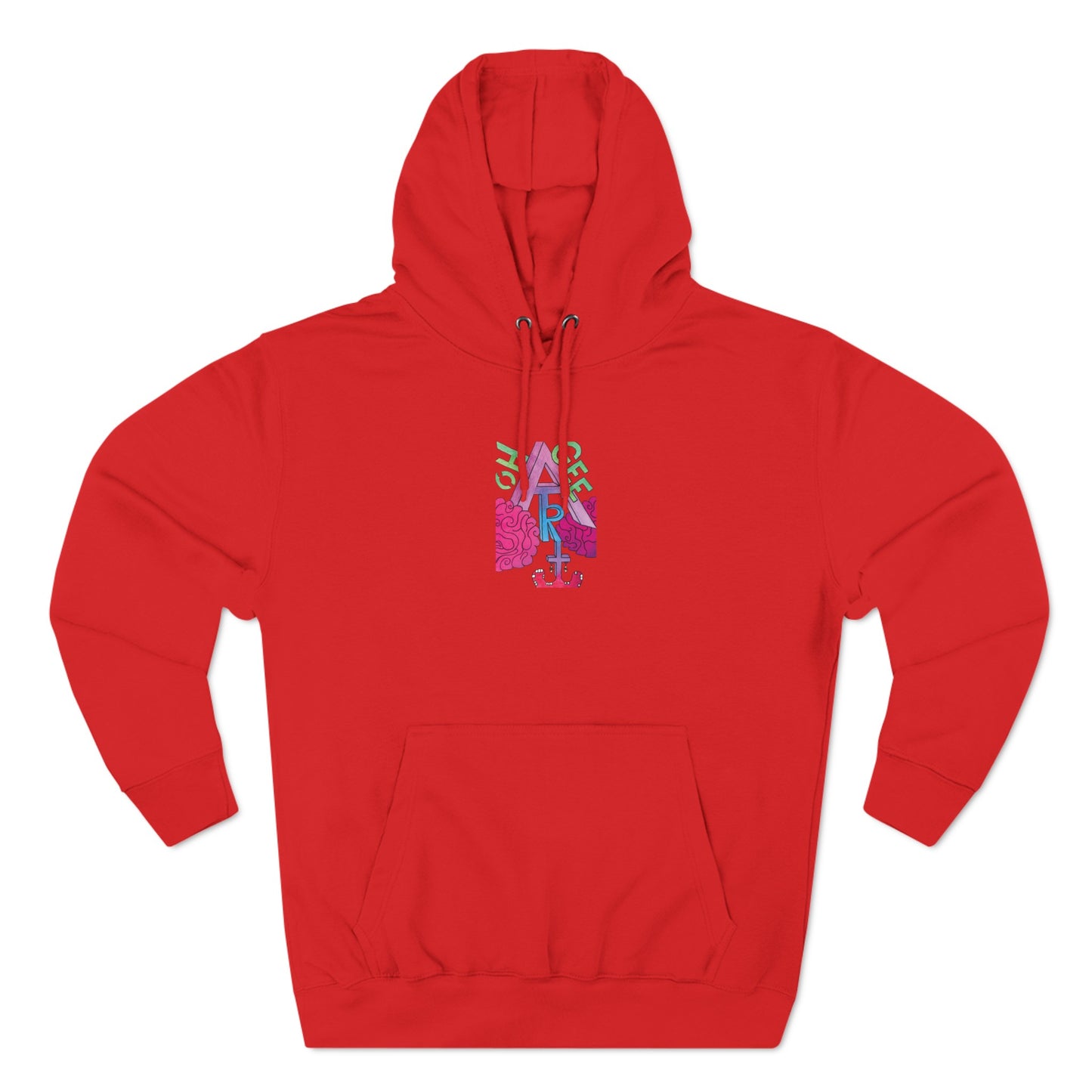 Unisex Open Yo Mind Hoodie