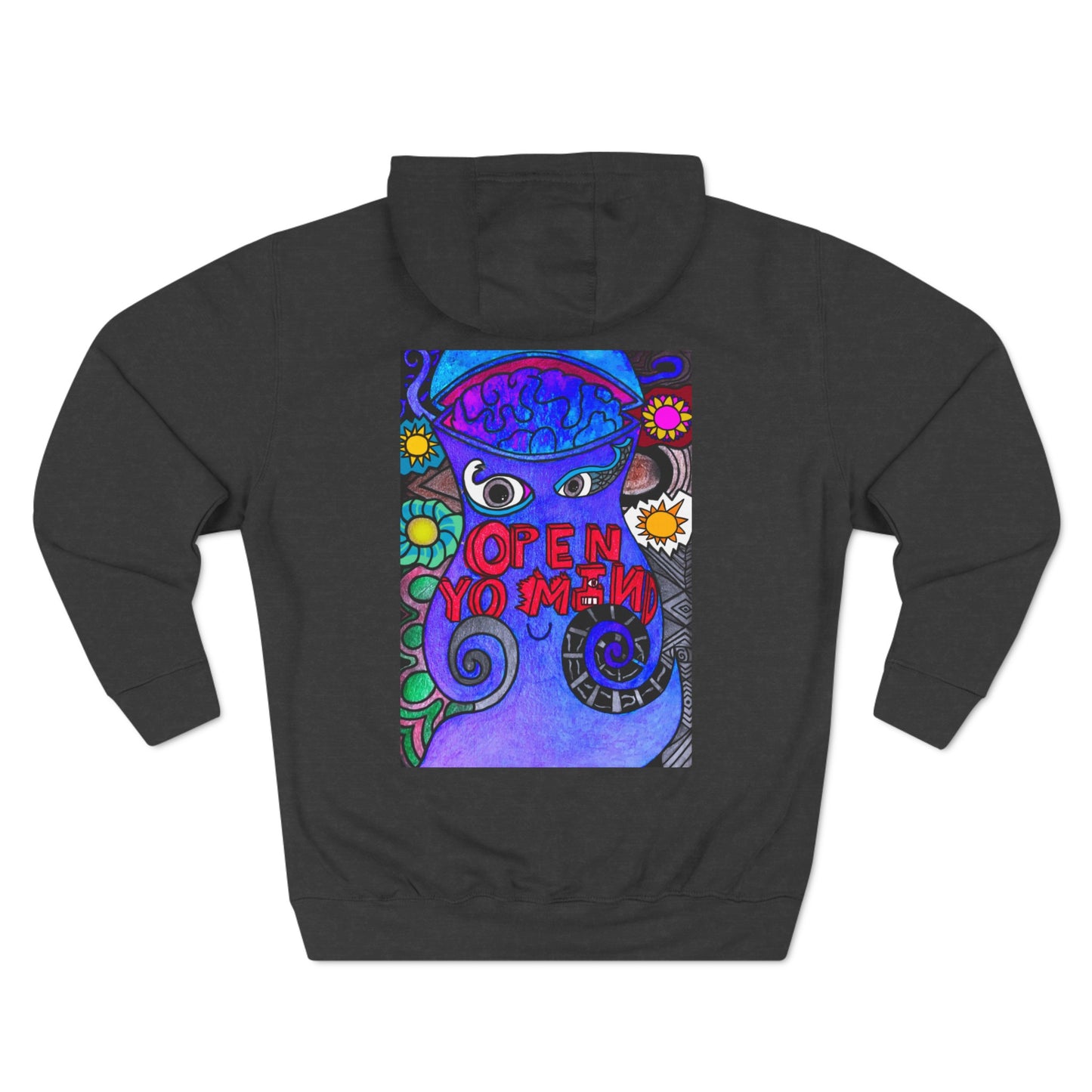 Unisex Open Yo Mind Hoodie