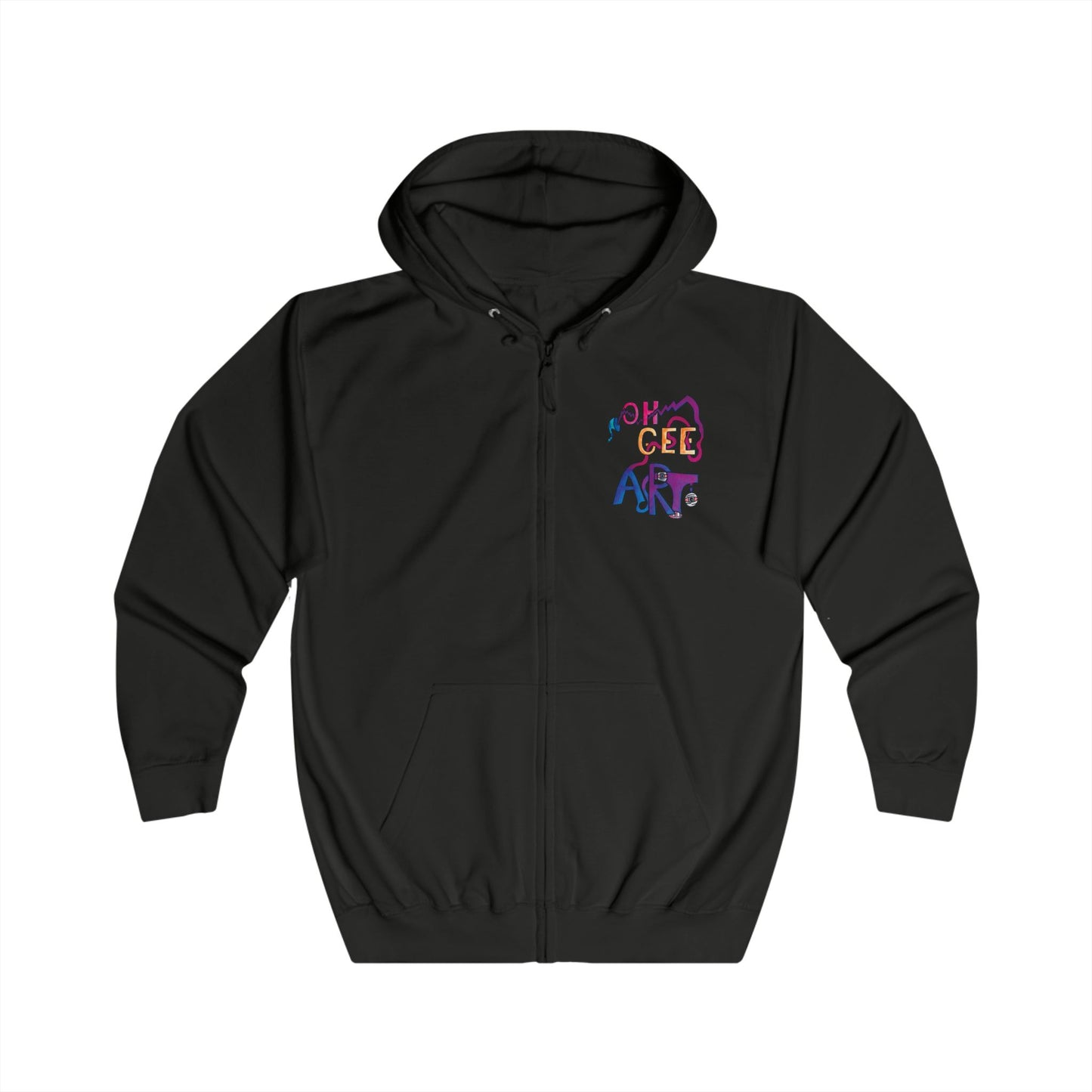 Unisex Smokin' Zip Hoodie