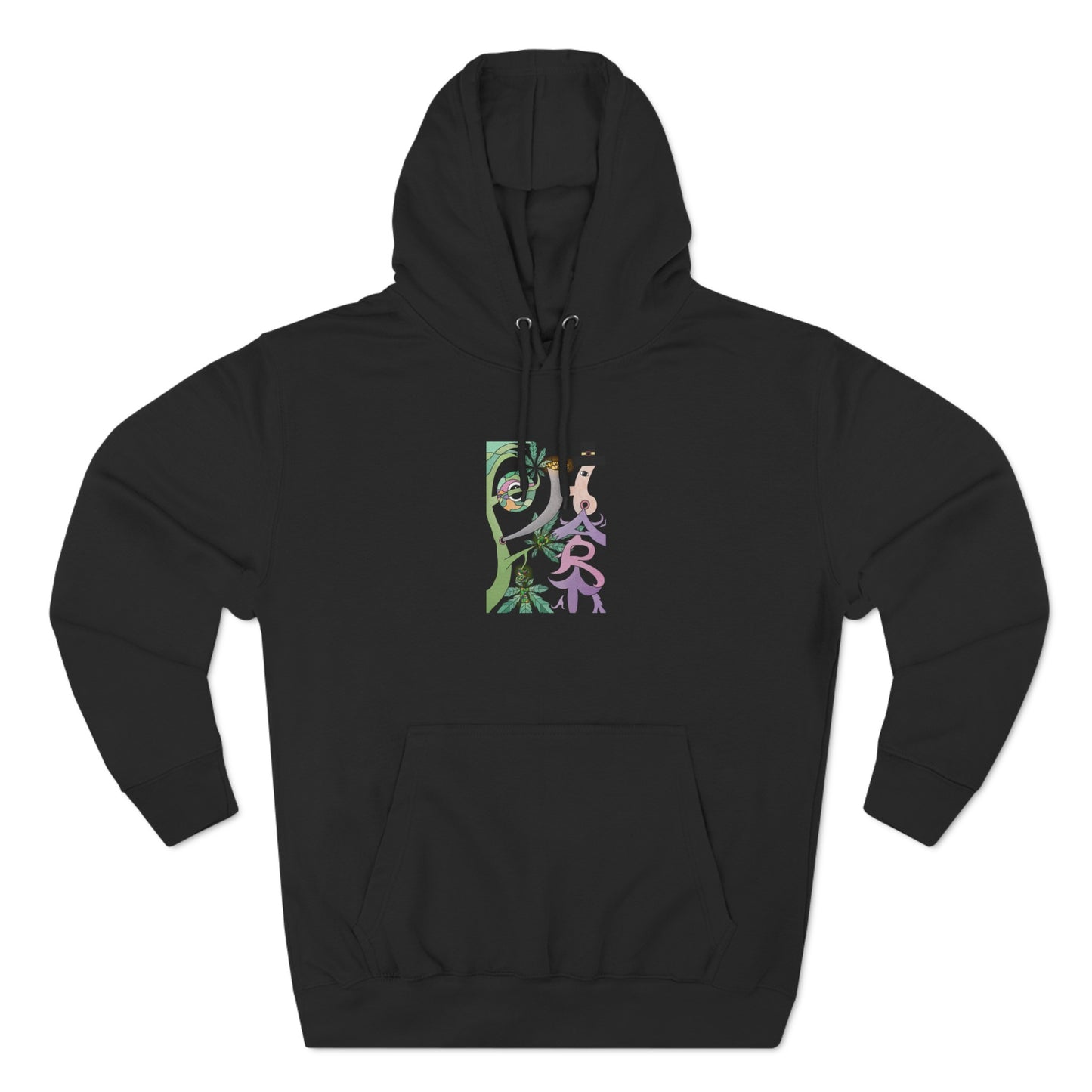 Unisex Weed Head Hoodie