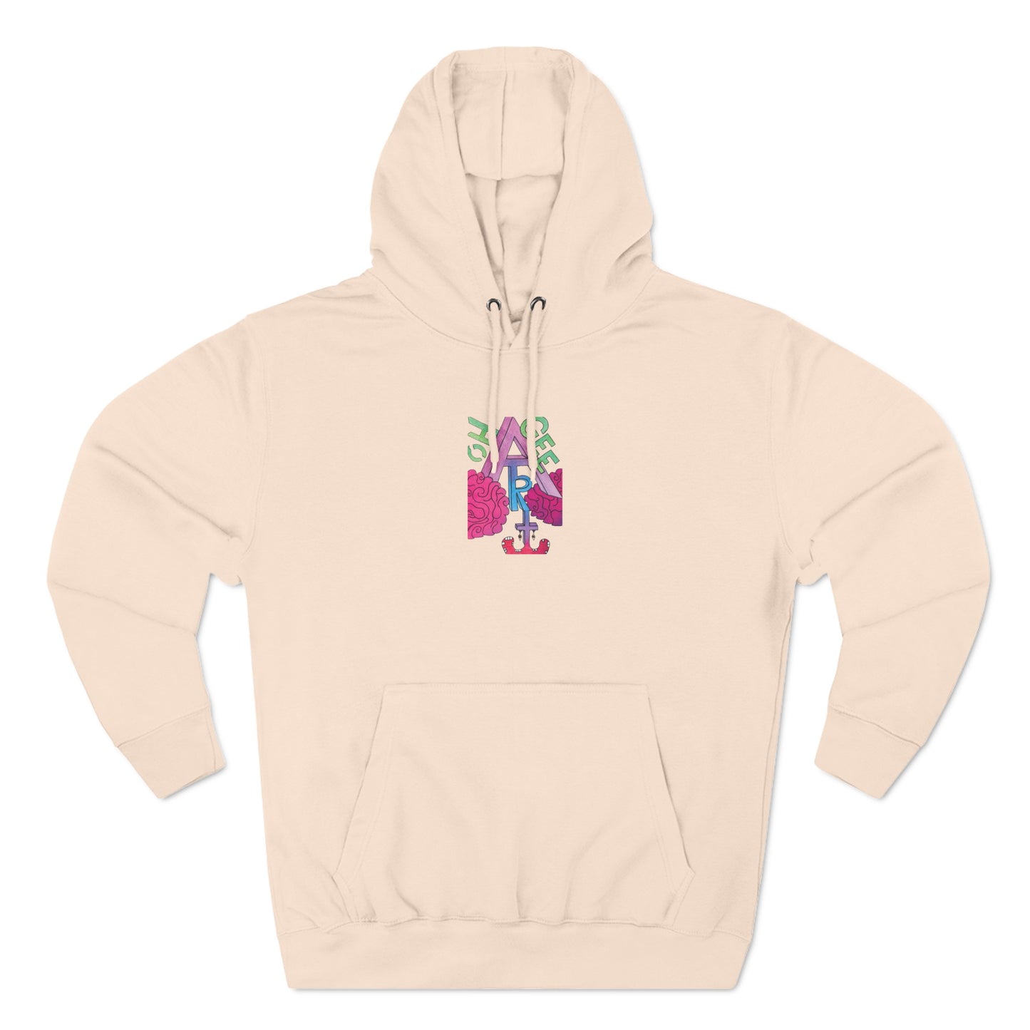 Unisex Open Yo Mind Hoodie