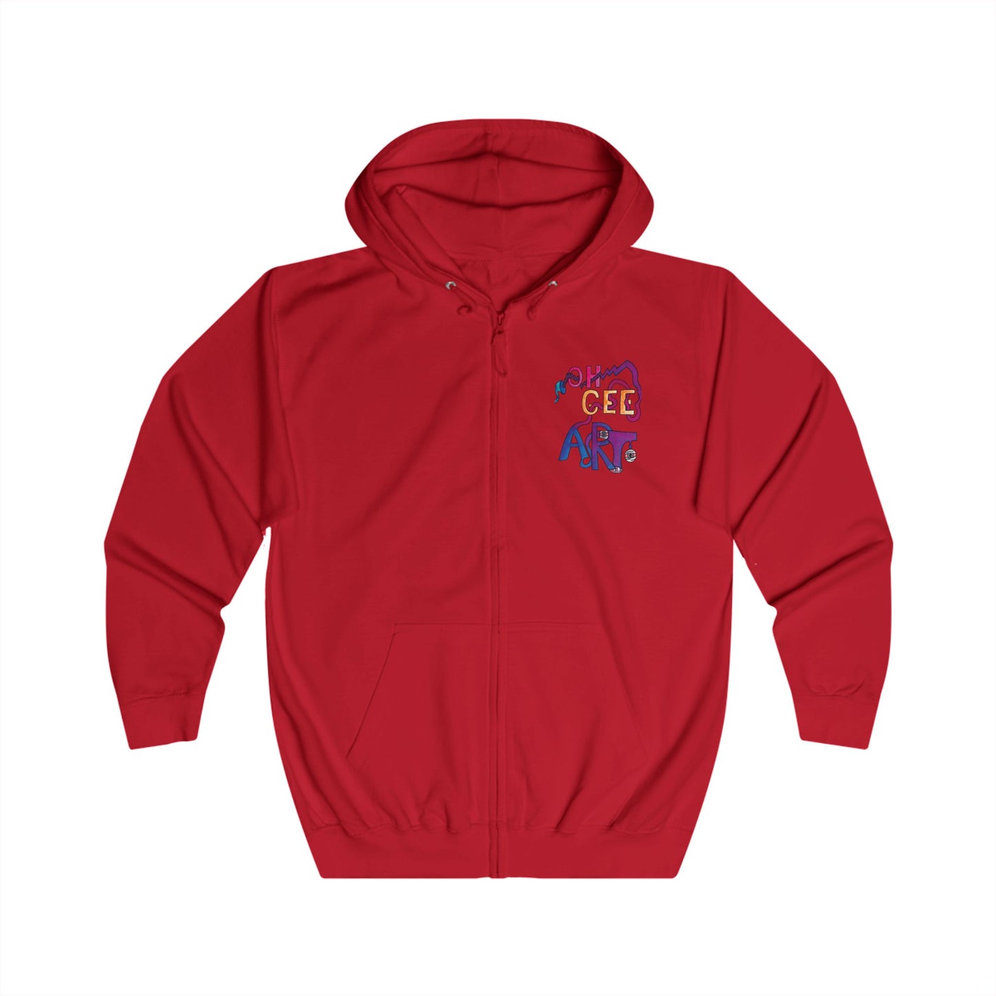 Unisex Smokin' Zip Hoodie