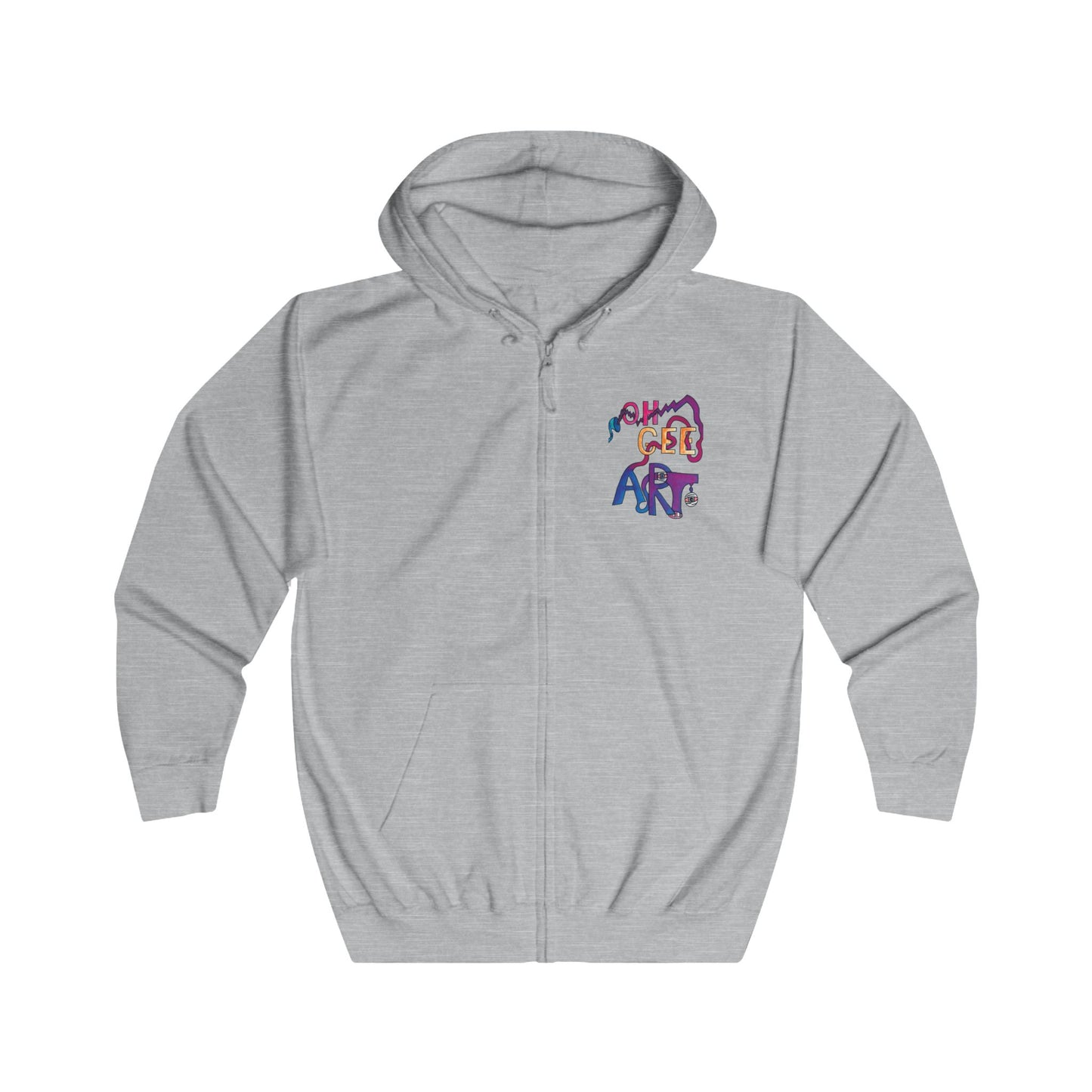 Unisex Smokin' Zip Hoodie