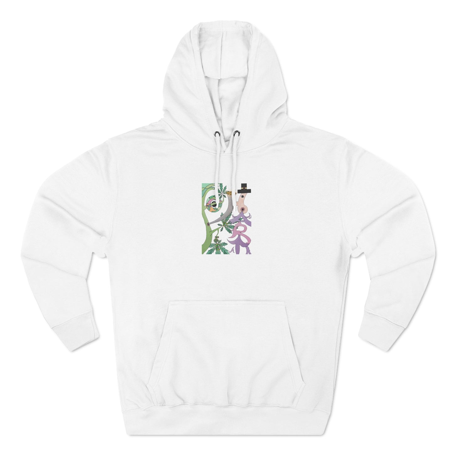 Unisex Weed Head Hoodie