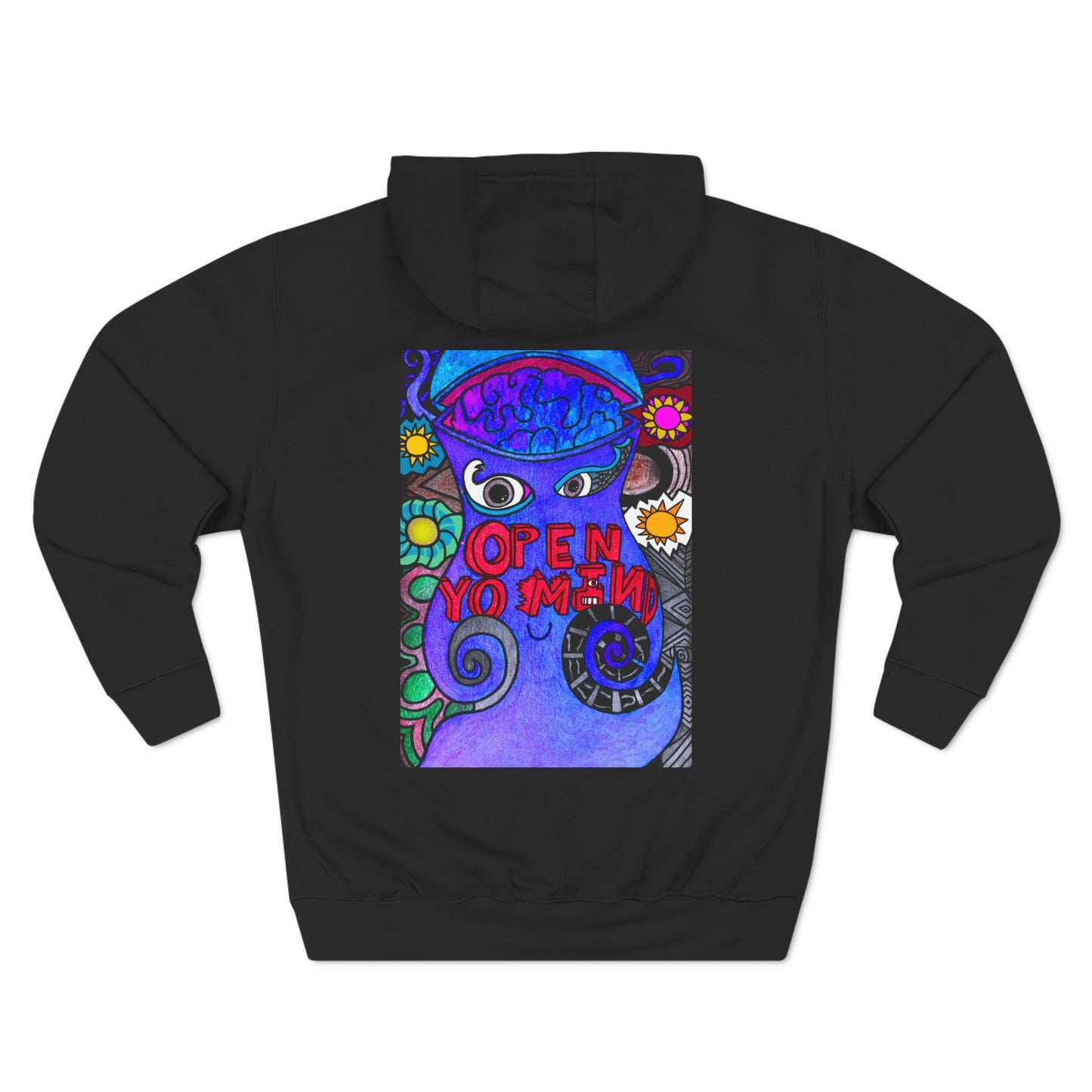 Unisex Open Yo Mind Hoodie
