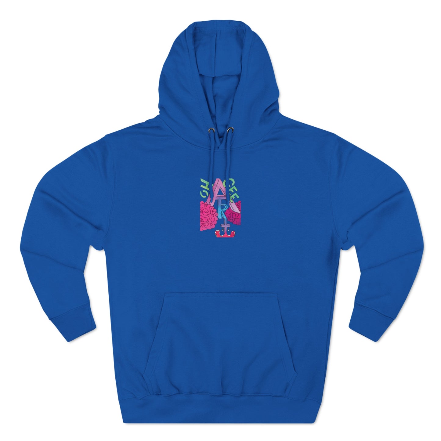 Unisex Open Yo Mind Hoodie