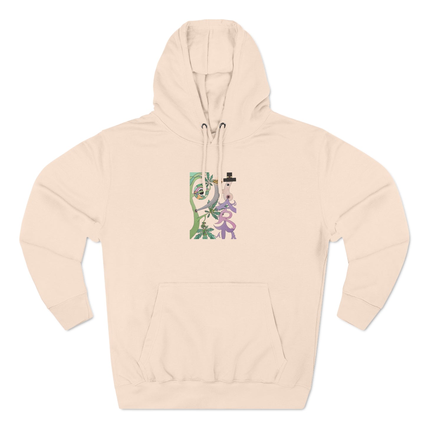 Unisex Weed Head Hoodie
