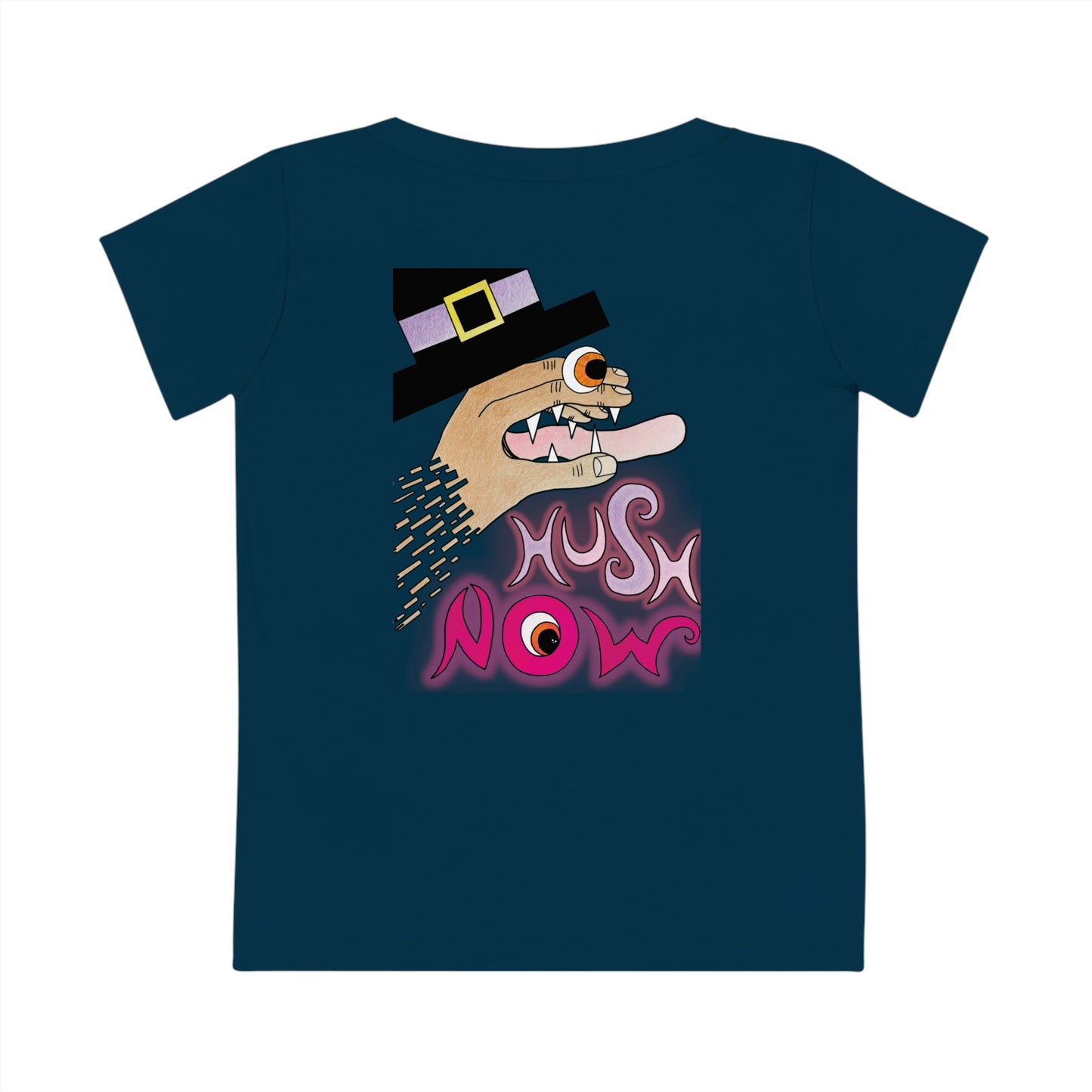 Women Cut Hush Now T-shirt