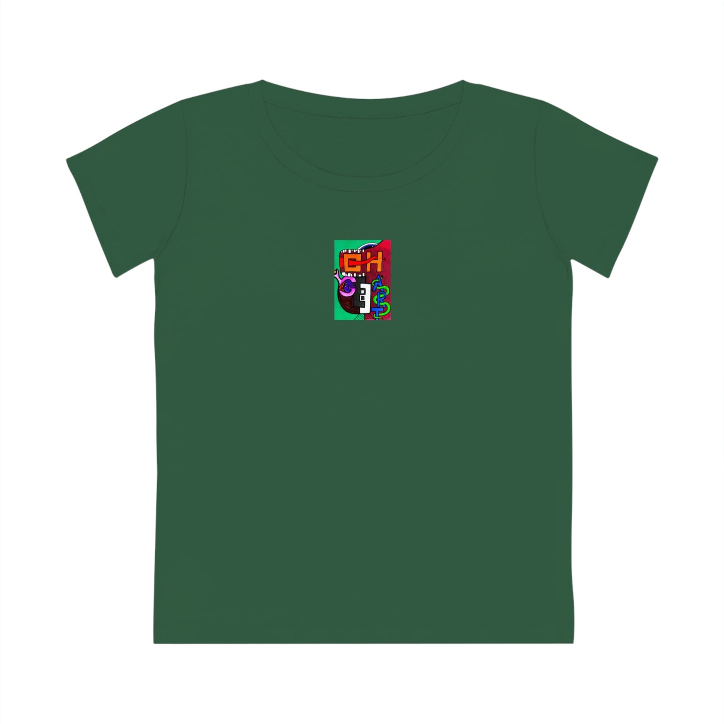 Women Cut Create T-shirt