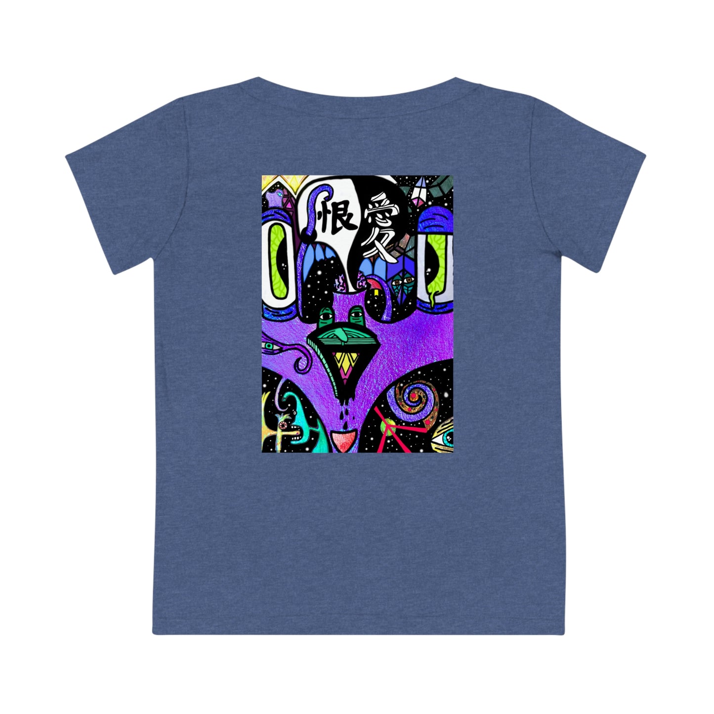 Women Cut Love/Hate T-shirt