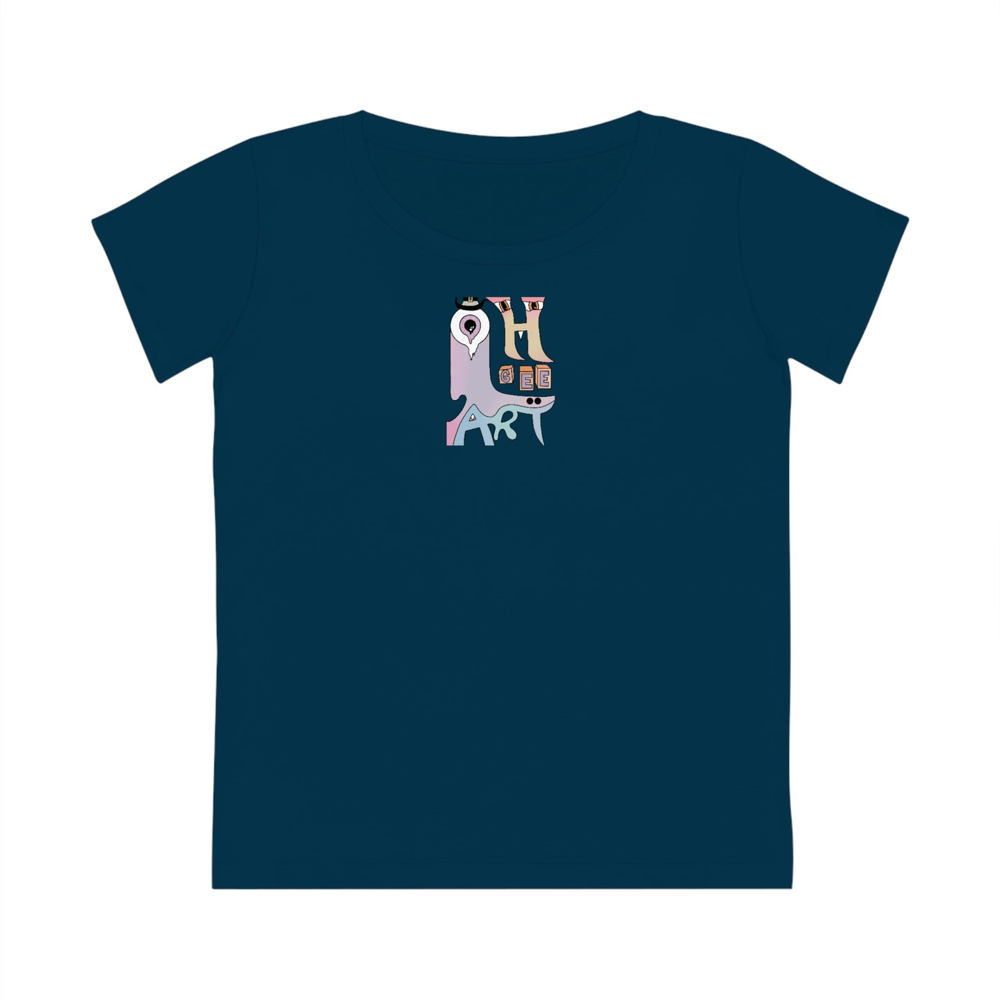 Women Cut Voodoo Dood T-Shirt
