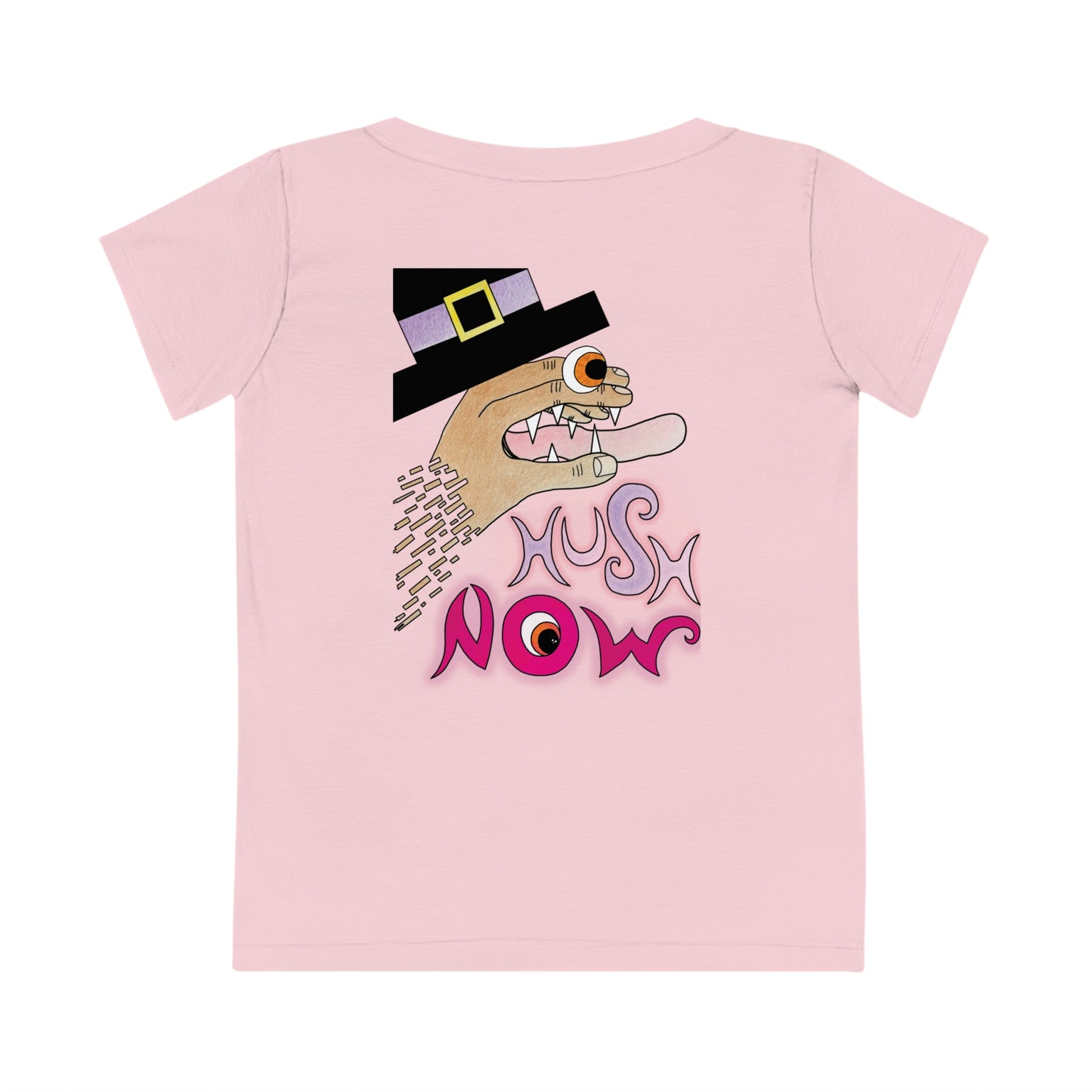 Women Cut Hush Now T-shirt
