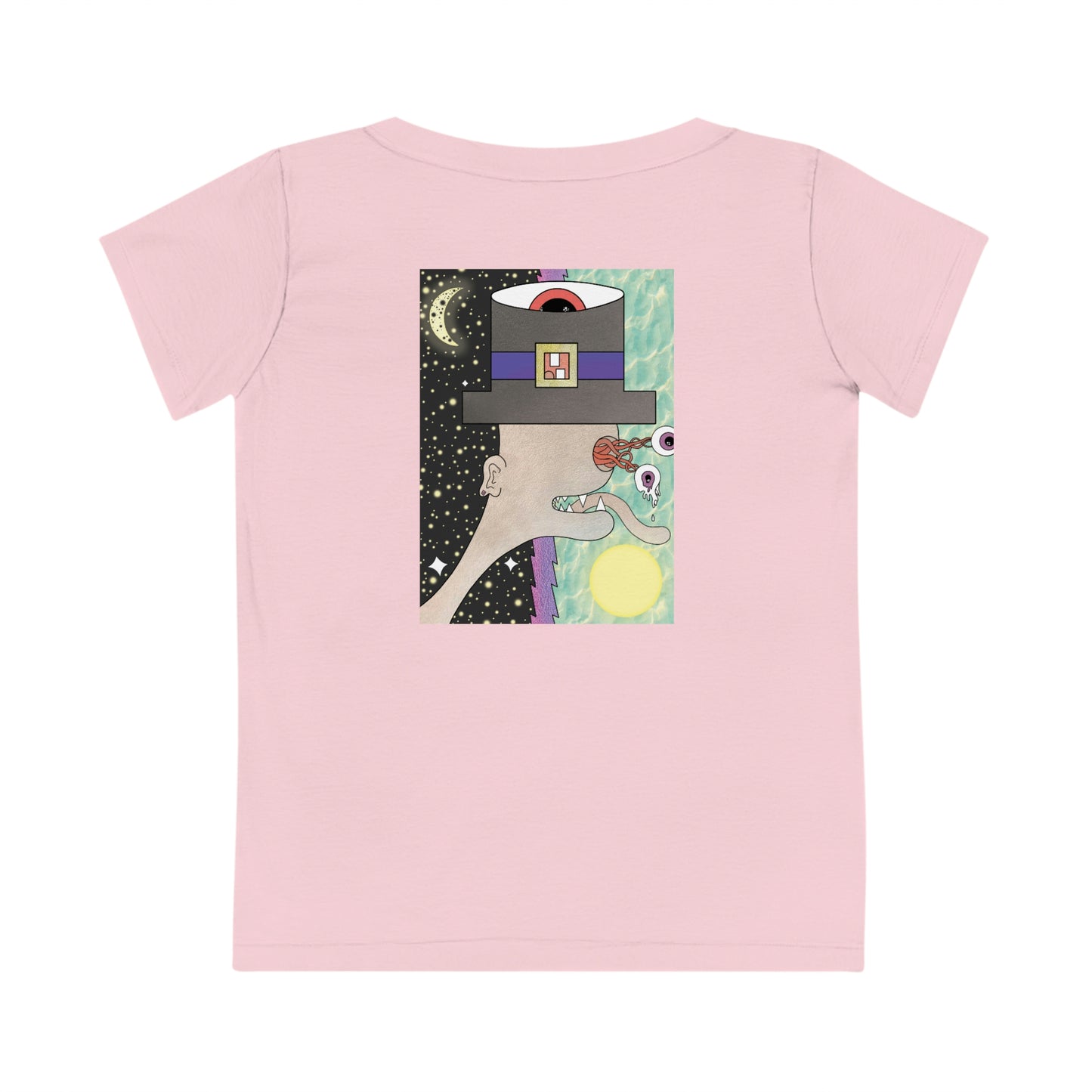 Women Cut Voodoo Dood T-Shirt
