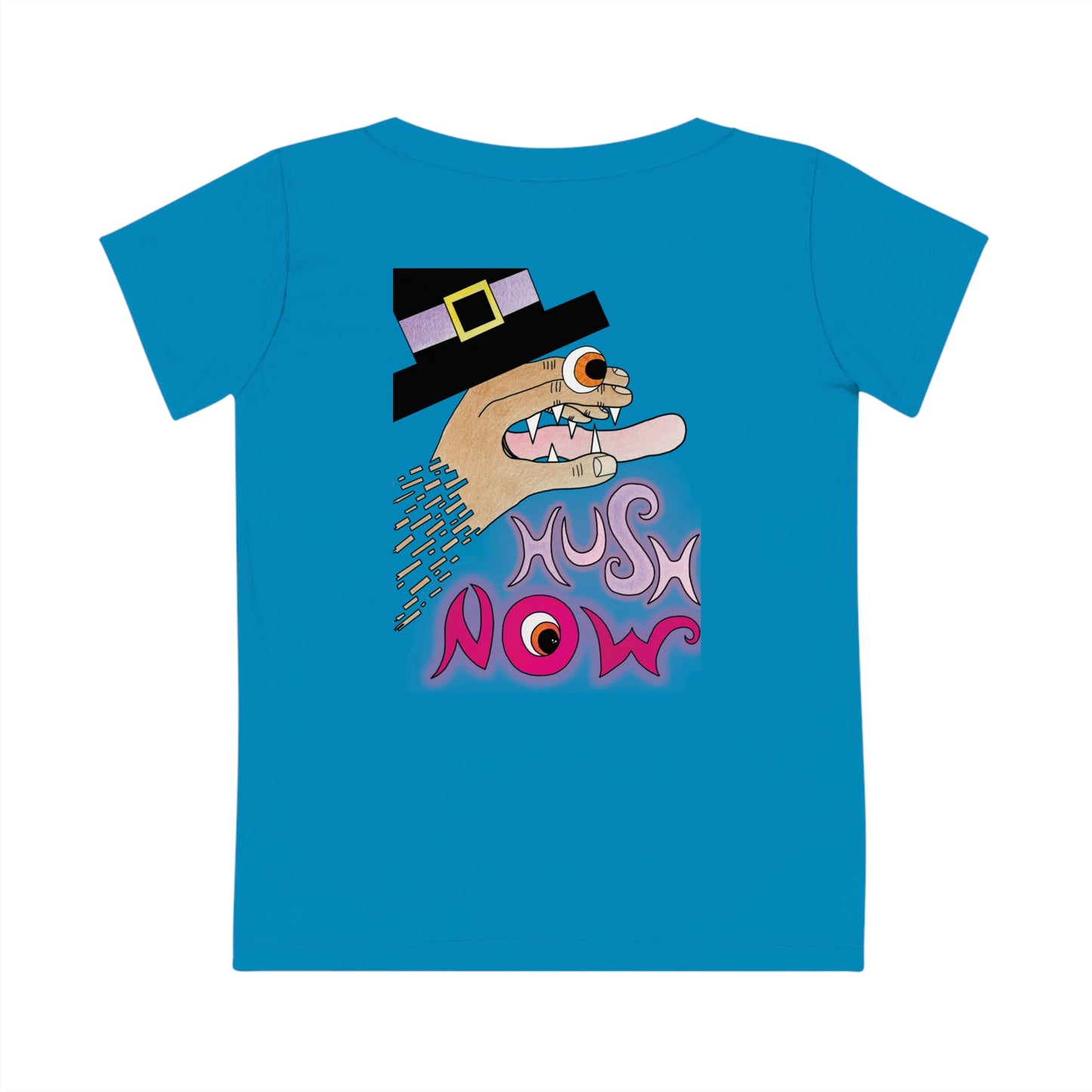 Women Cut Hush Now T-shirt