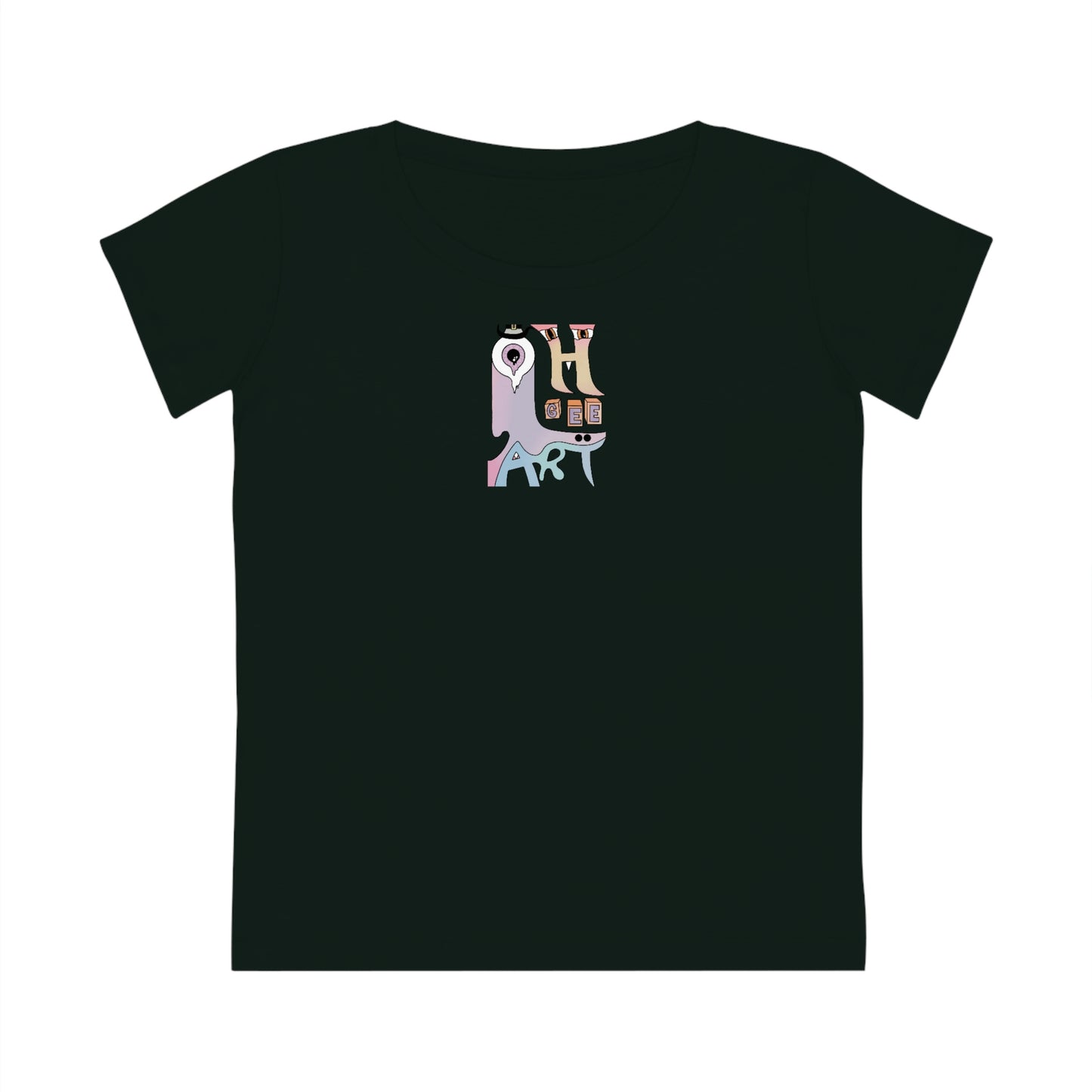 Women Cut Voodoo Dood T-Shirt