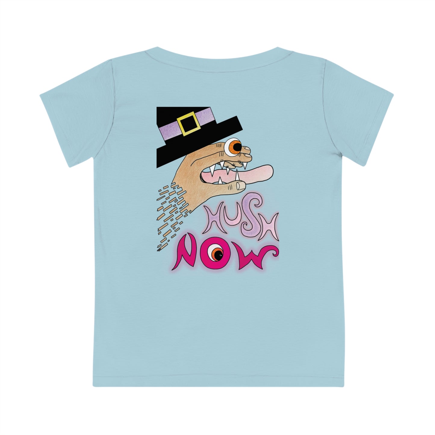 Women Cut Hush Now T-shirt