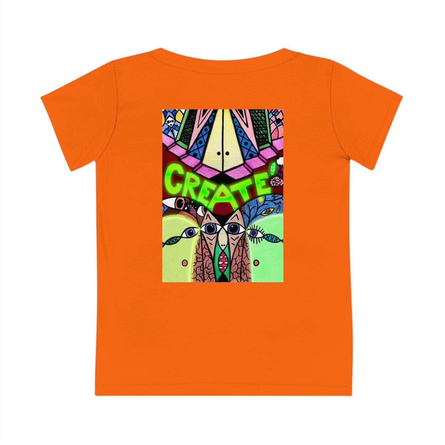 Women Cut Create T-shirt