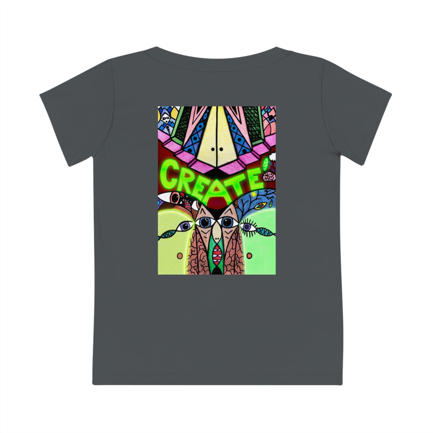 Women Cut Create T-shirt