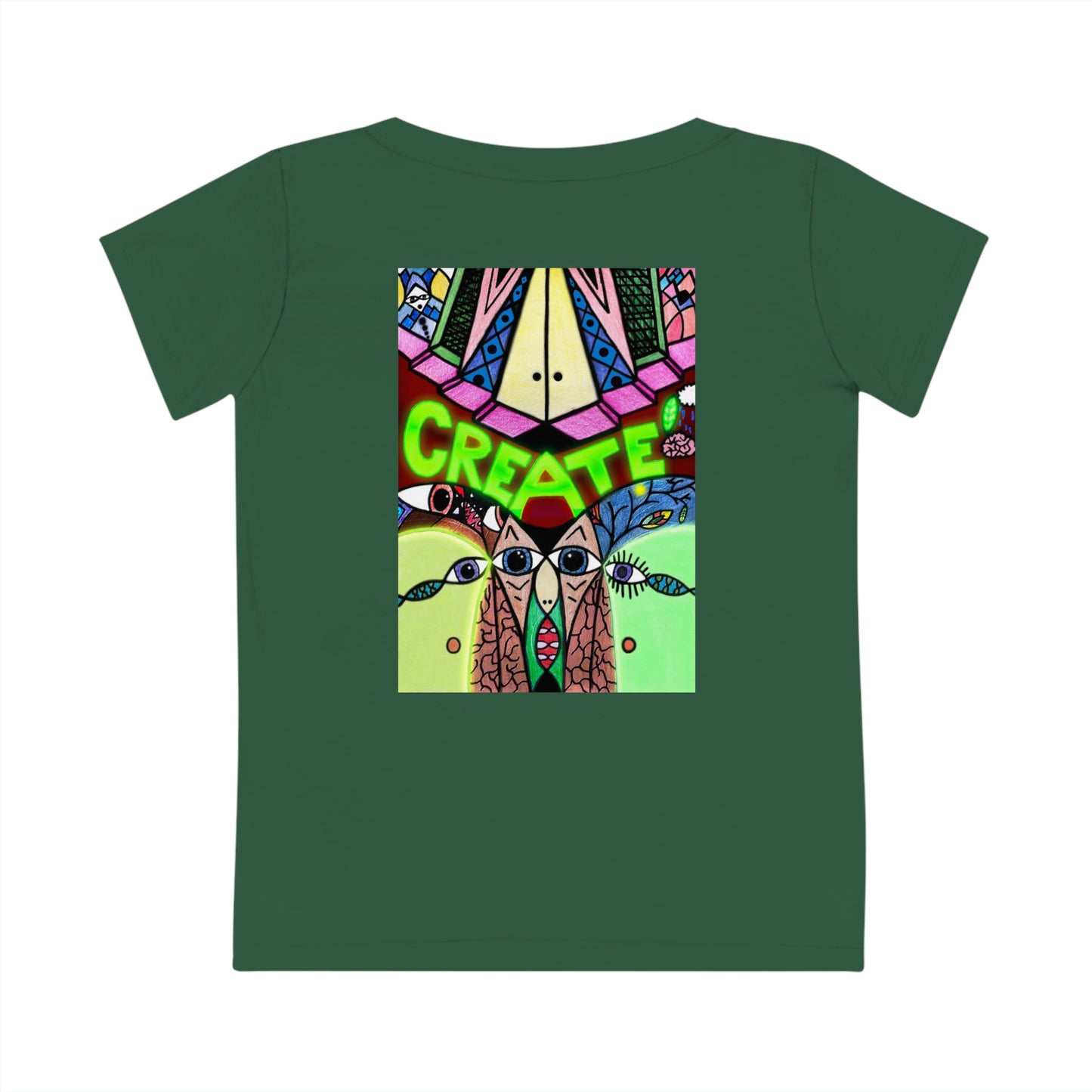 Women Cut Create T-shirt