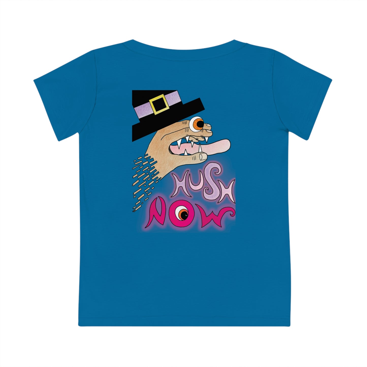 Women Cut Hush Now T-shirt